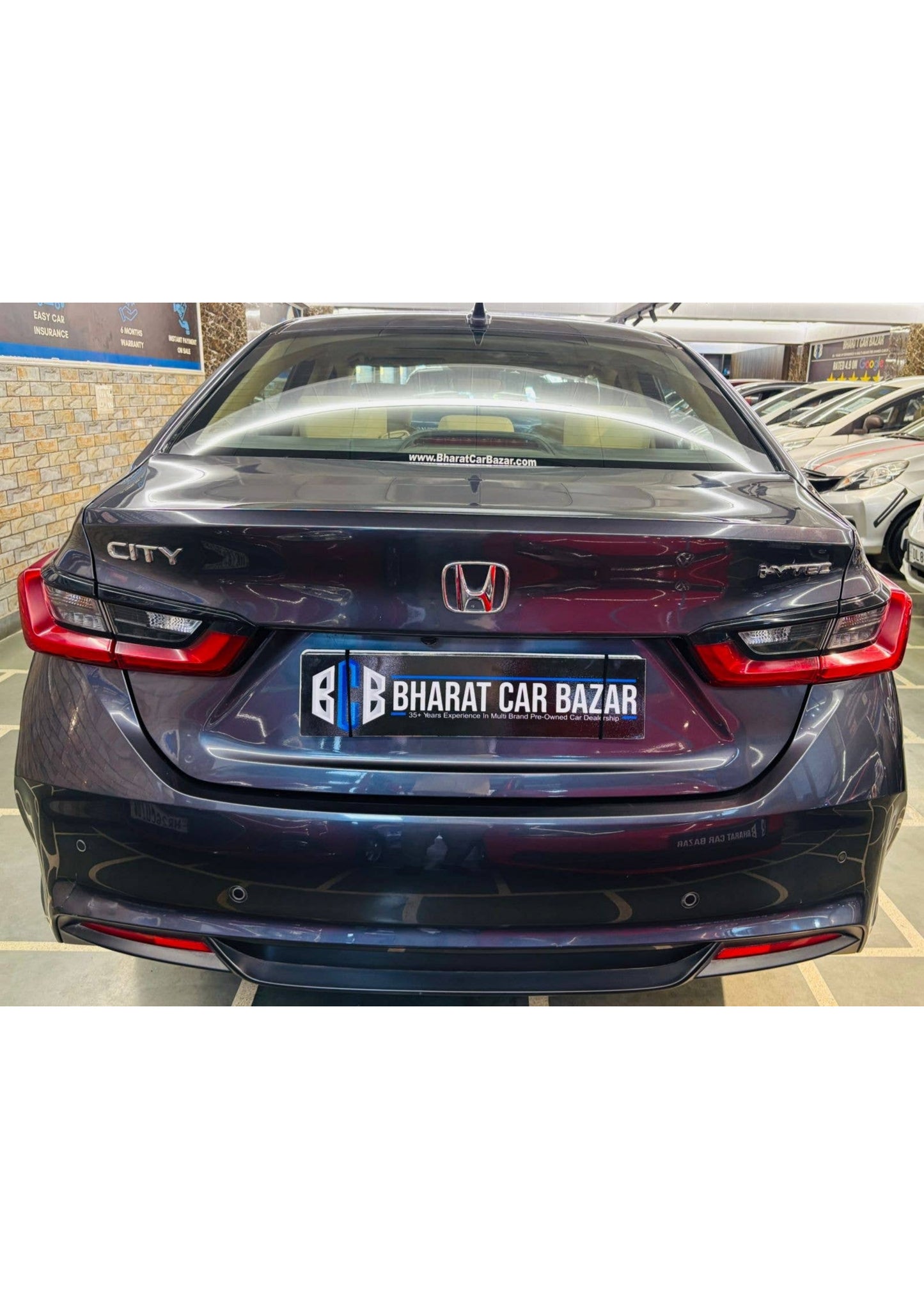 23,000 KMS HONDA CITY 1.5 VX CVT PETROL (2023)