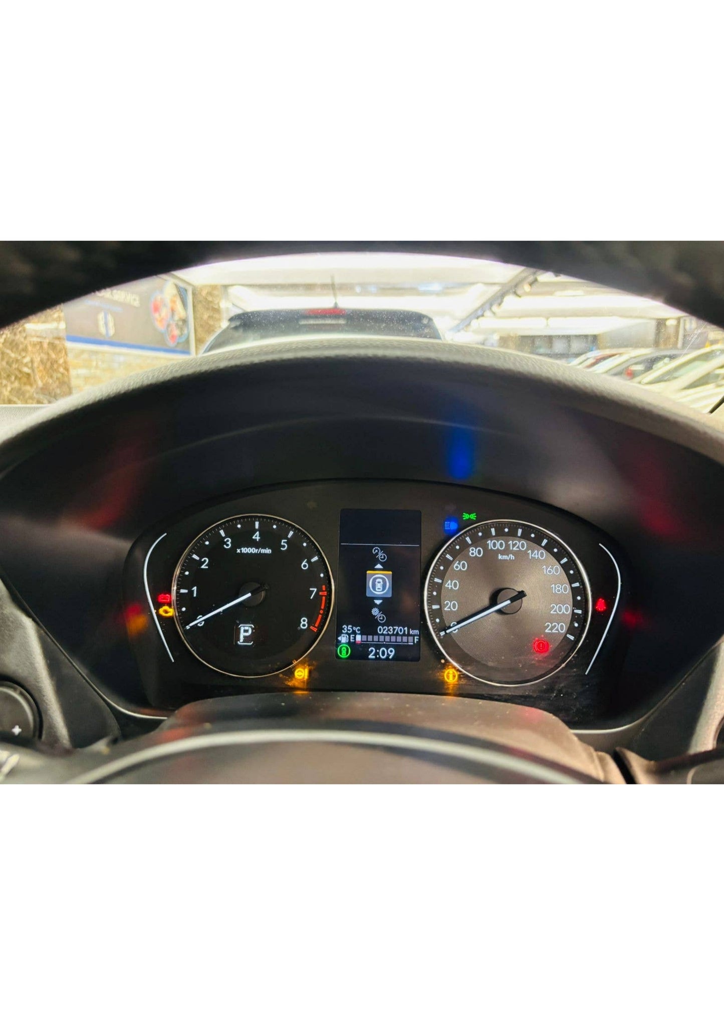 23,000 KMS HONDA CITY 1.5 VX CVT PETROL (2023)