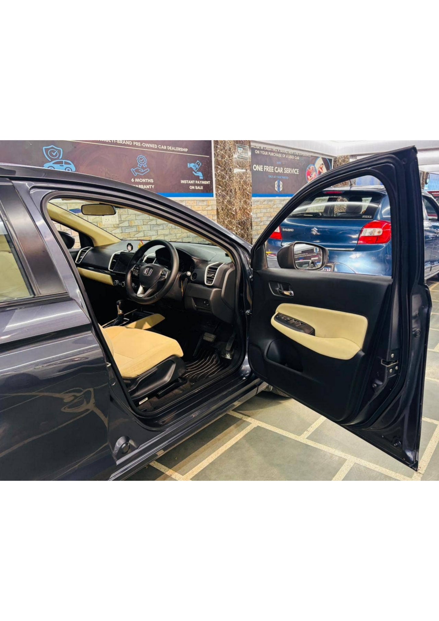 23,000 KMS HONDA CITY 1.5 VX CVT PETROL (2023)