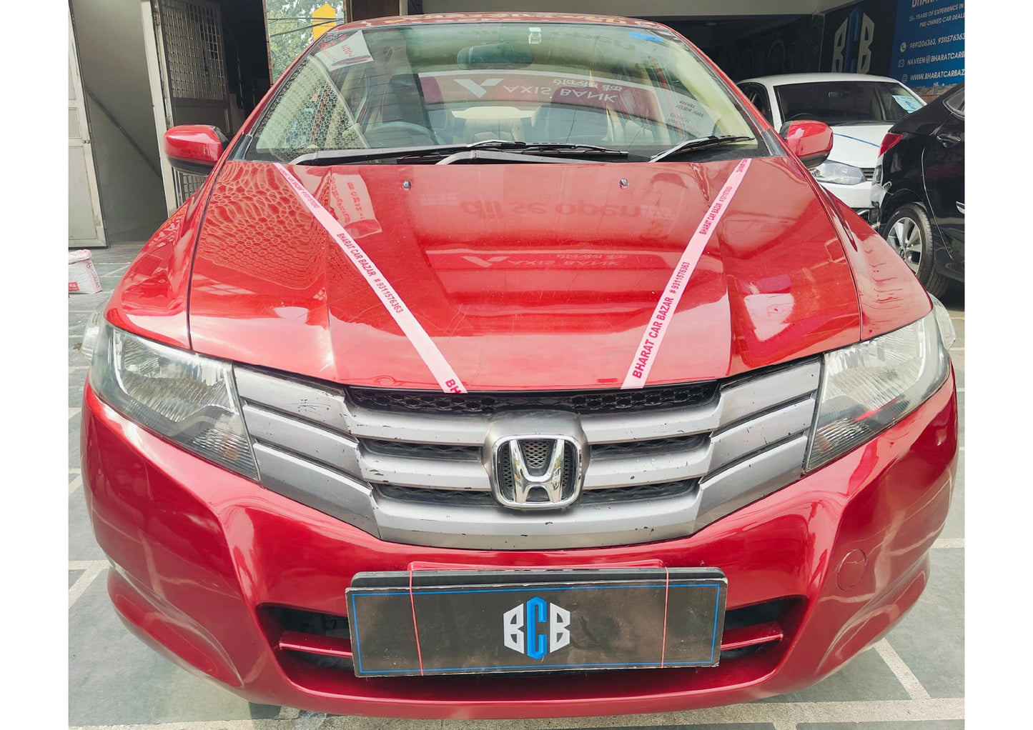 HONDA CITY S MT PETROL (2010)