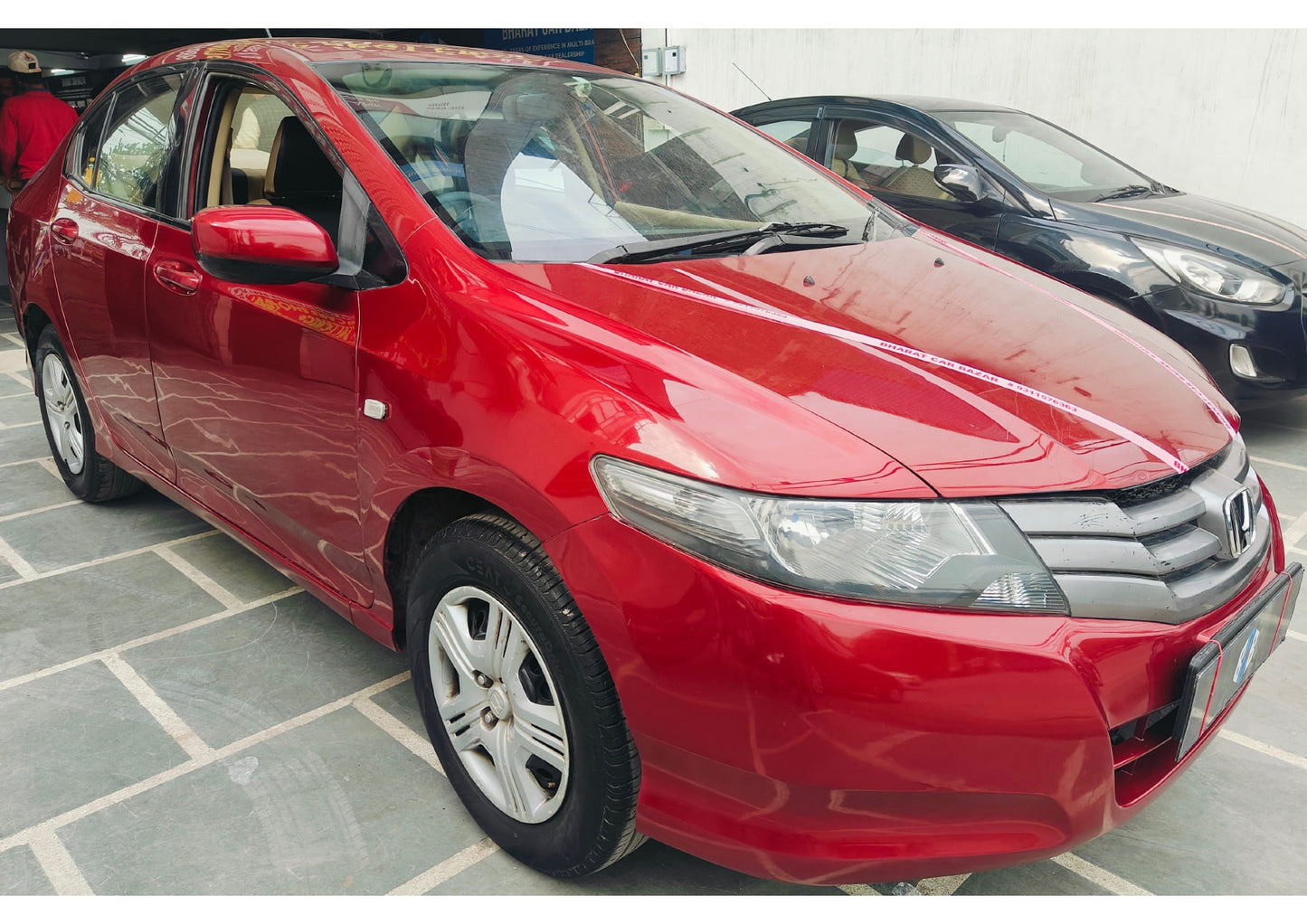 HONDA CITY S MT PETROL (2010)