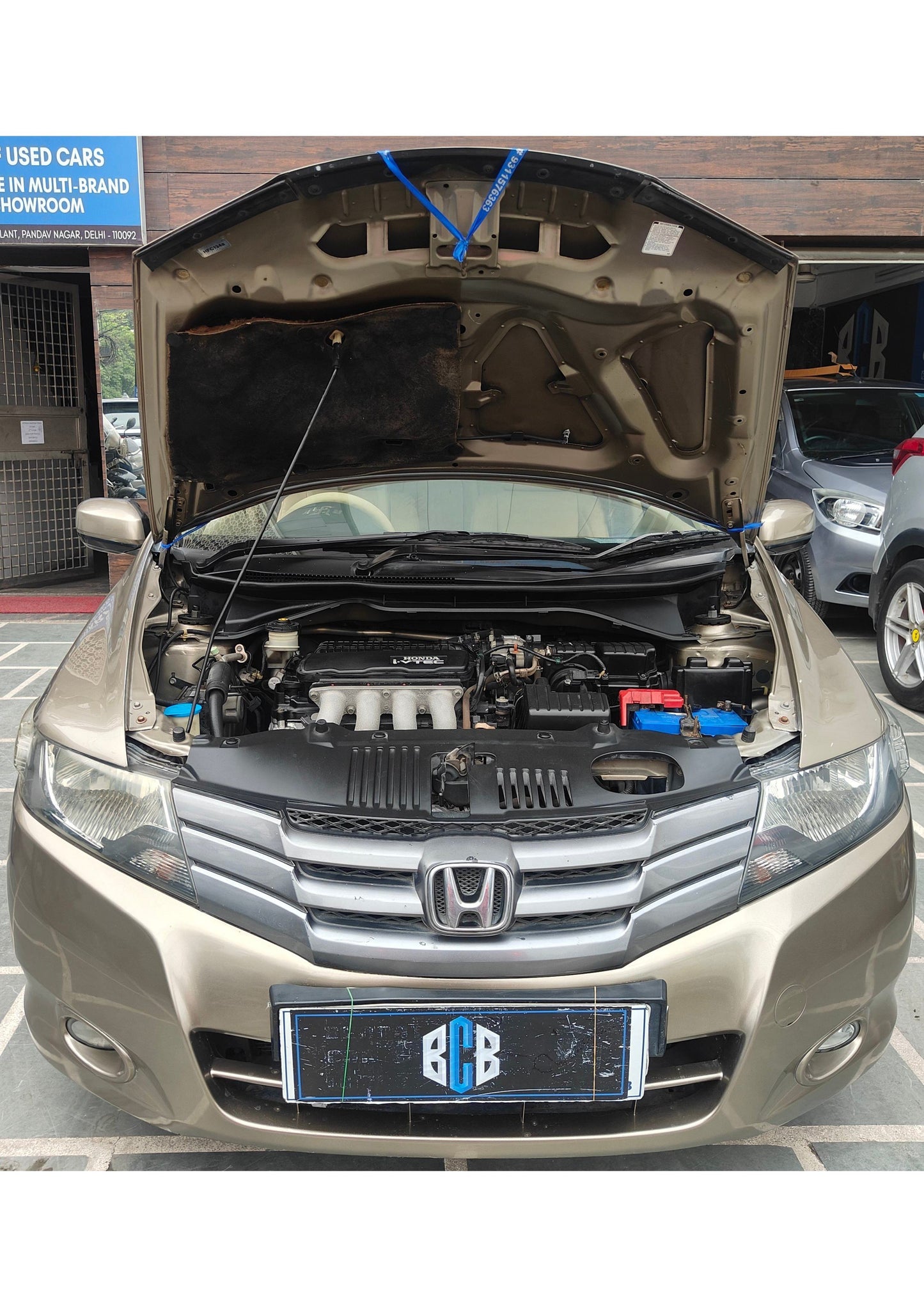 HONDA CITY V AT PETROL (2011)