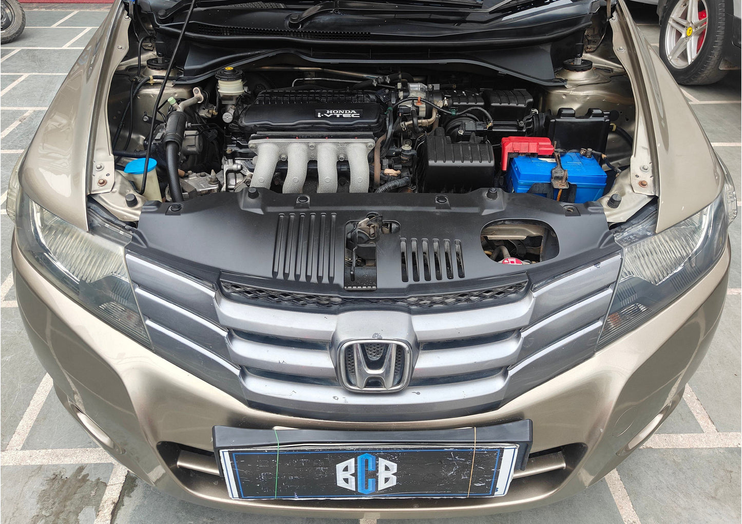 HONDA CITY V AT PETROL (2011)