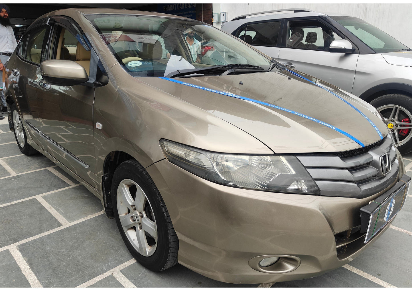 HONDA CITY V AT PETROL (2011)