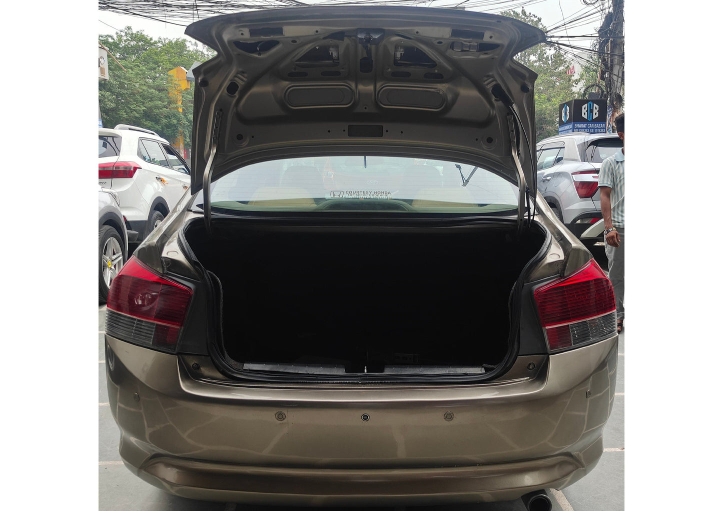 HONDA CITY V AT PETROL (2011)