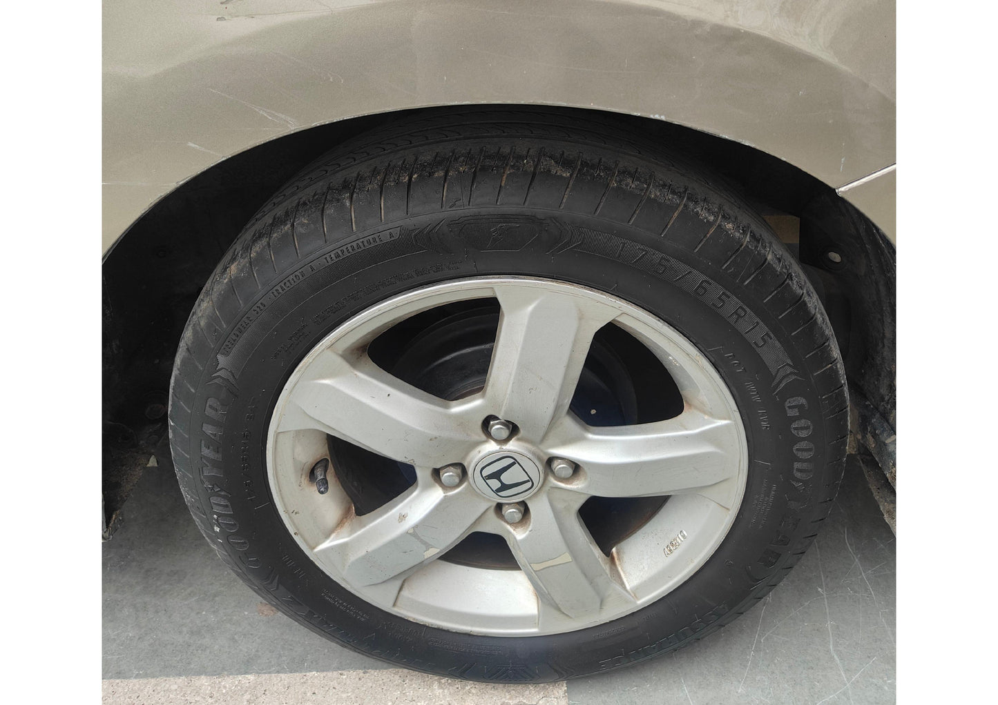 HONDA CITY V AT PETROL (2011)