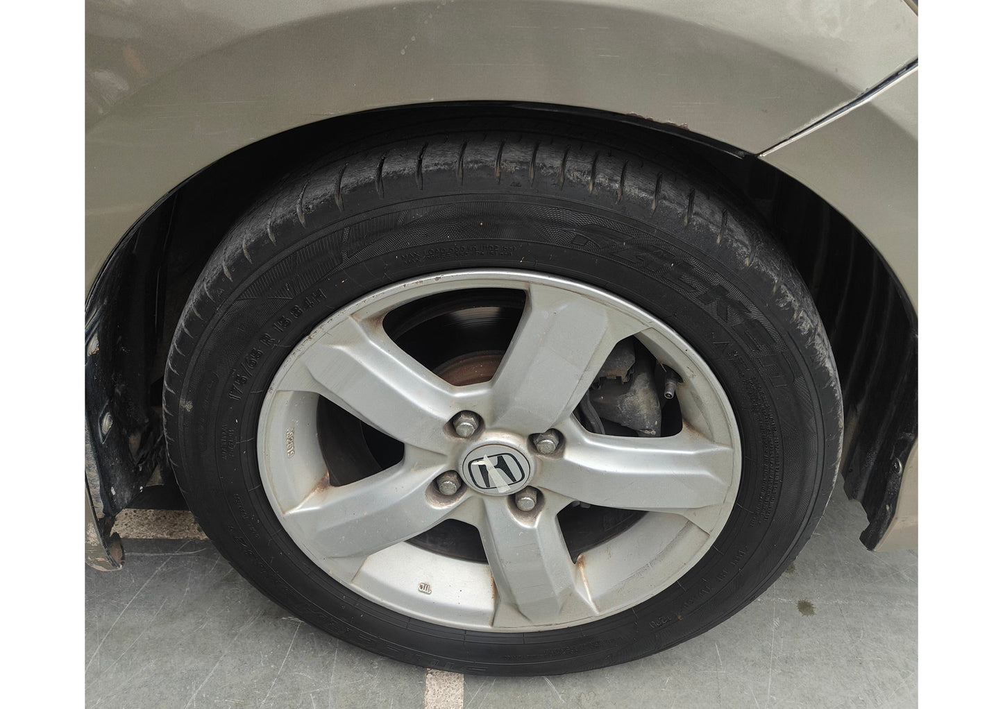 HONDA CITY V AT PETROL (2011)