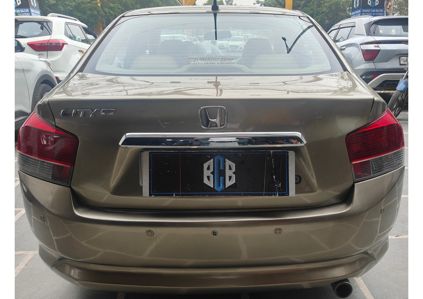 HONDA CITY V AT PETROL (2011)