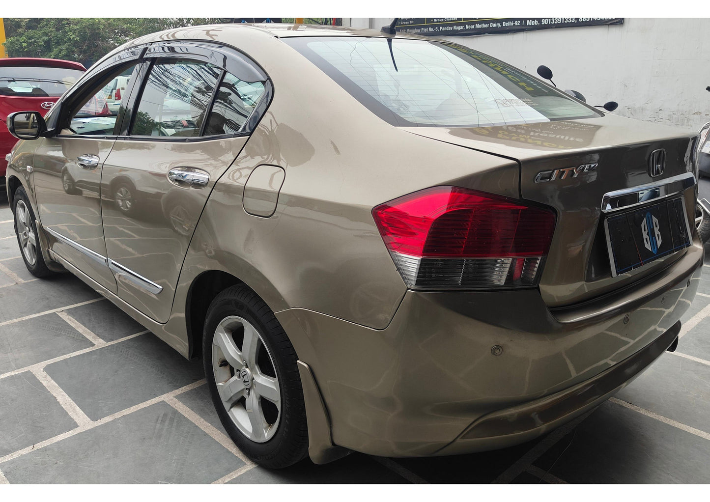 HONDA CITY V AT PETROL (2011)