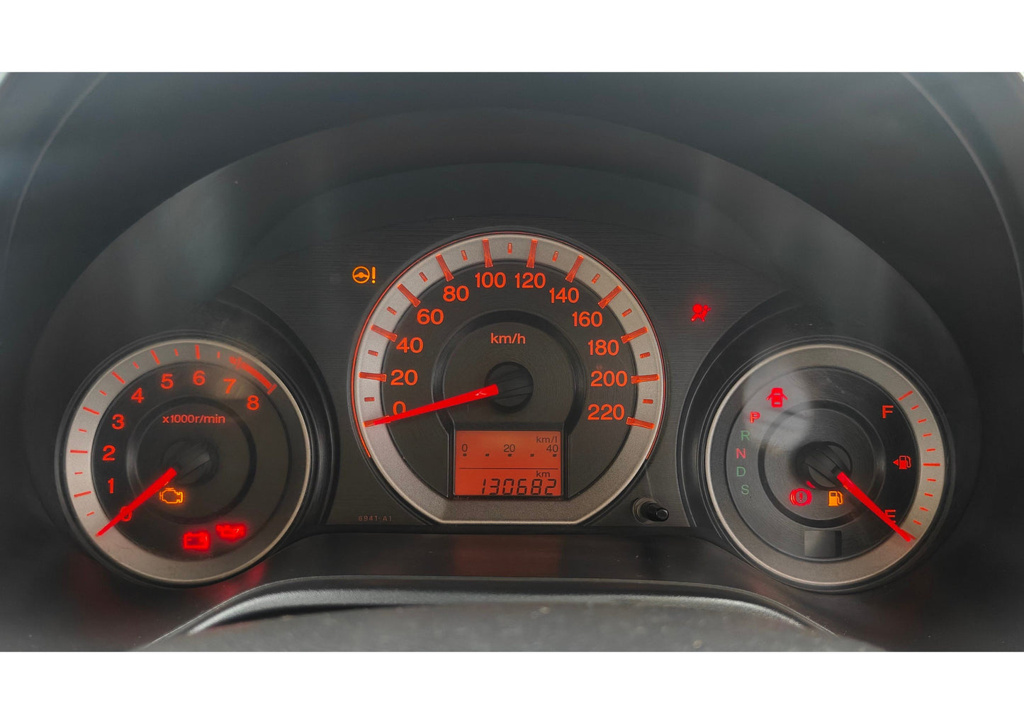 HONDA CITY V AT PETROL (2011)
