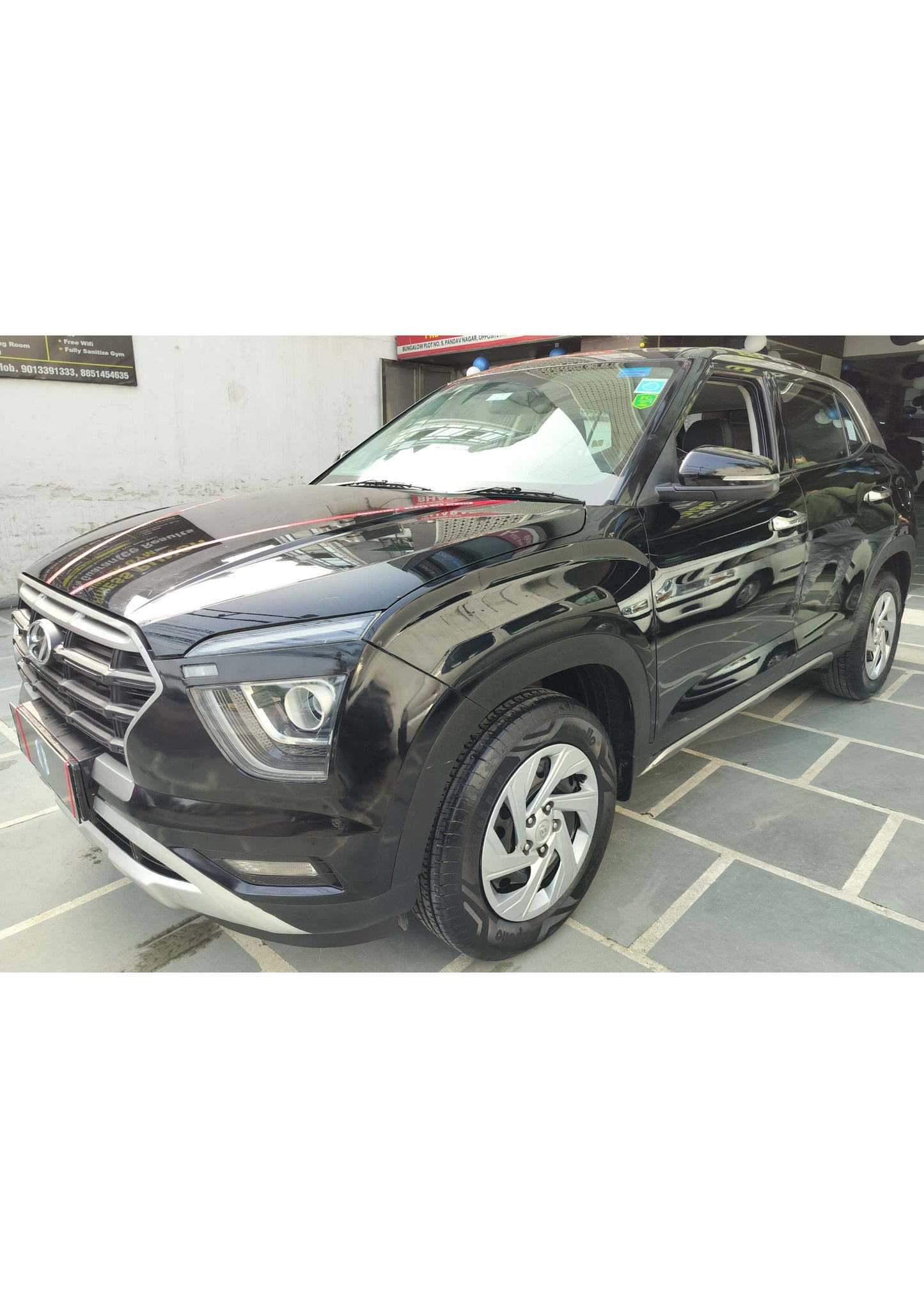 HYUNDAI CRETA EX MT 1.5 PETROL (2021)