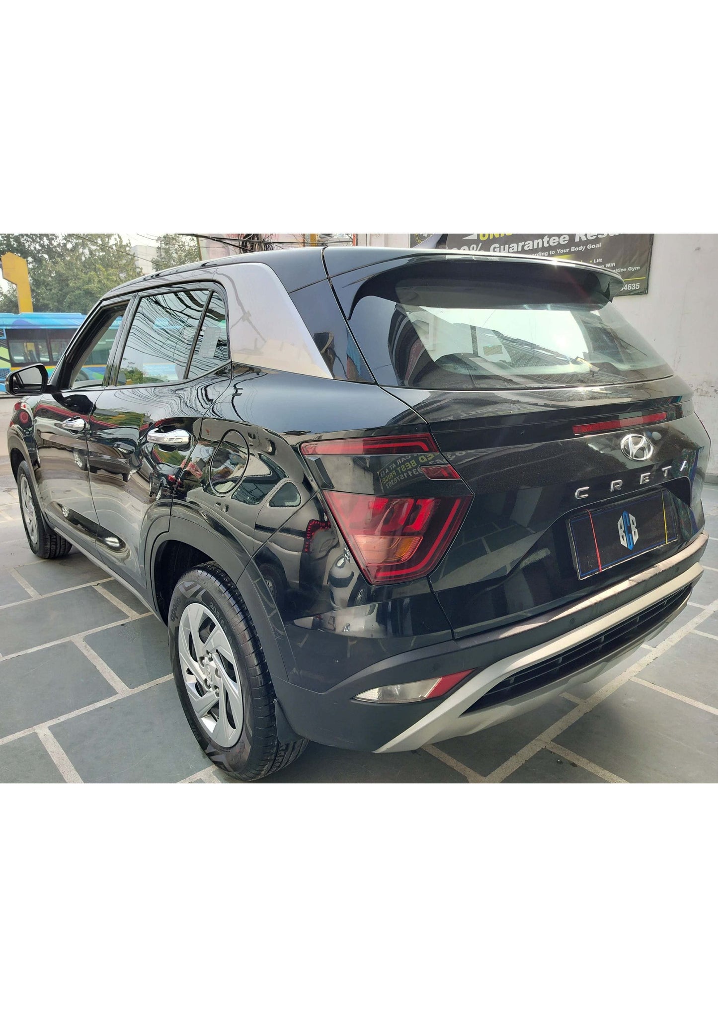 HYUNDAI CRETA EX MT 1.5 PETROL (2021)