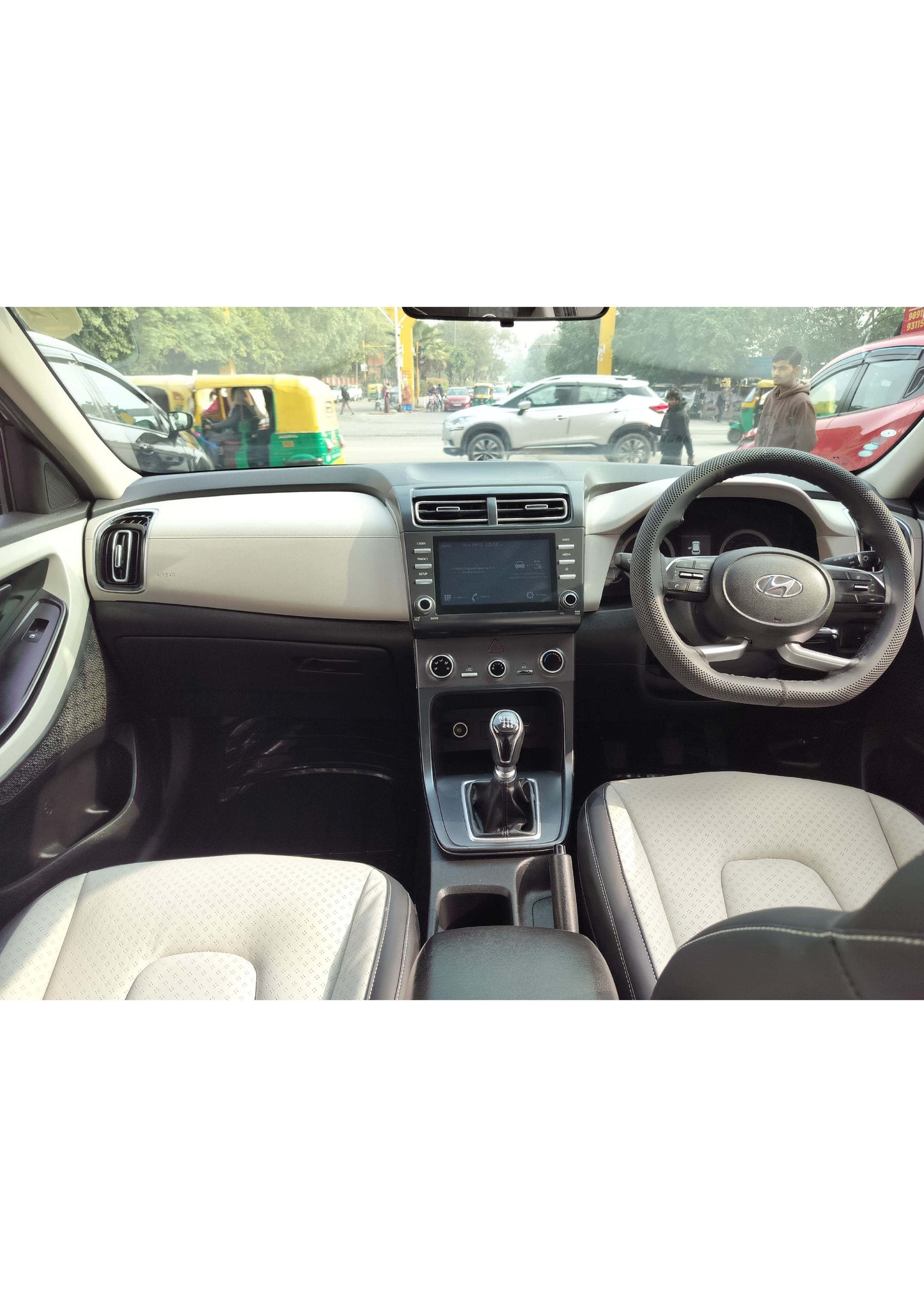 HYUNDAI CRETA EX MT 1.5 PETROL (2021)