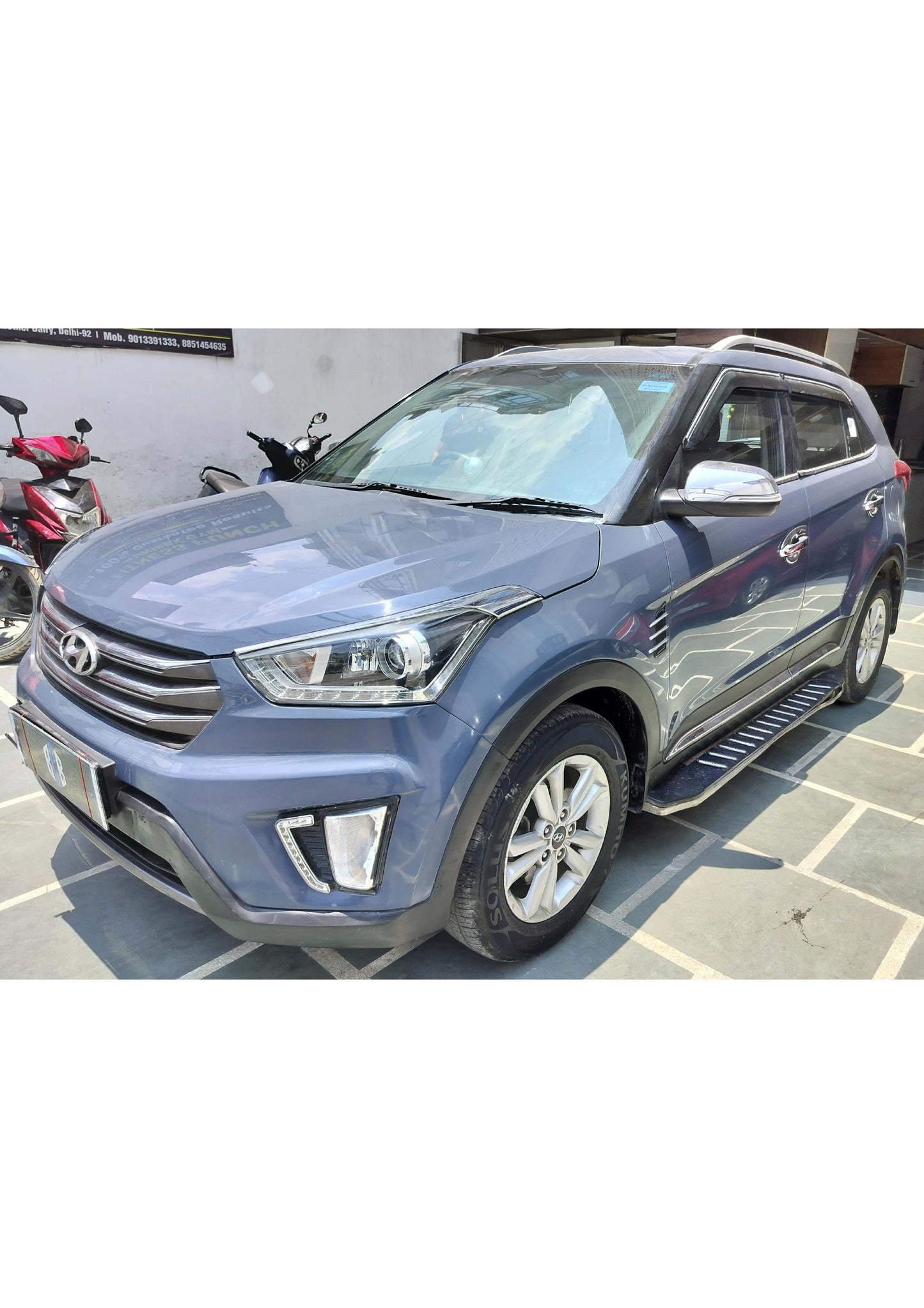 44,000 KMS HYUNDAI CRETA SX 1.6 PETROL (2017)