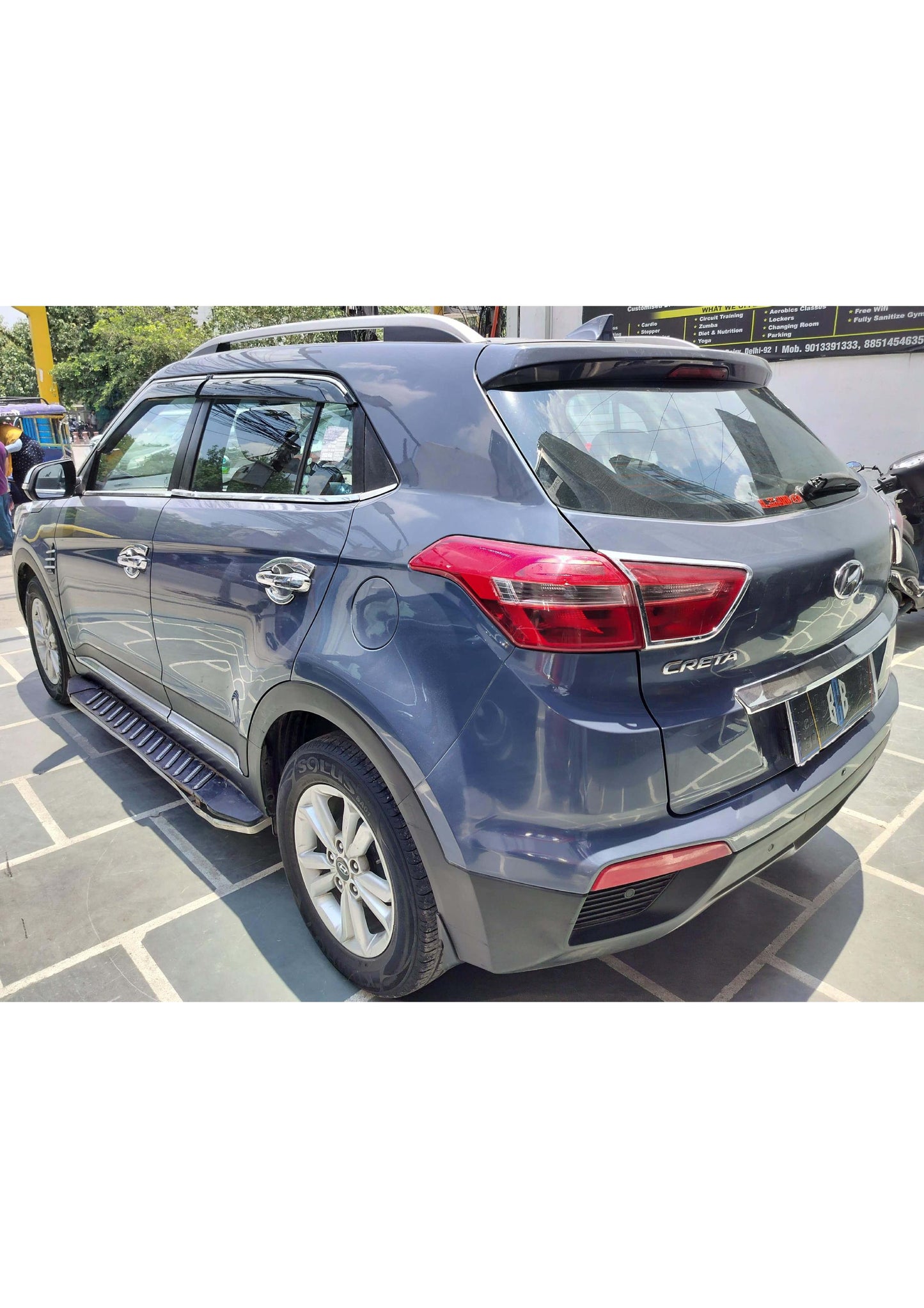 44,000 KMS HYUNDAI CRETA SX 1.6 PETROL (2017)