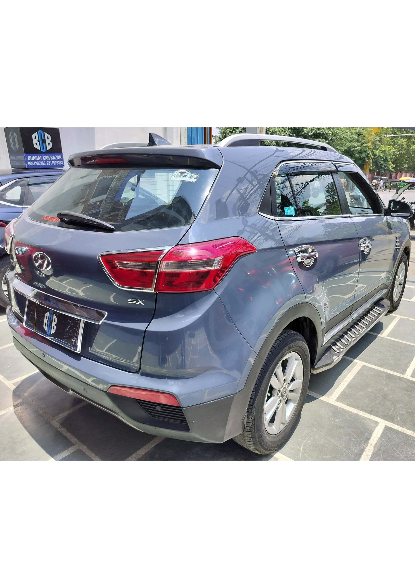 44,000 KMS HYUNDAI CRETA SX 1.6 PETROL (2017)