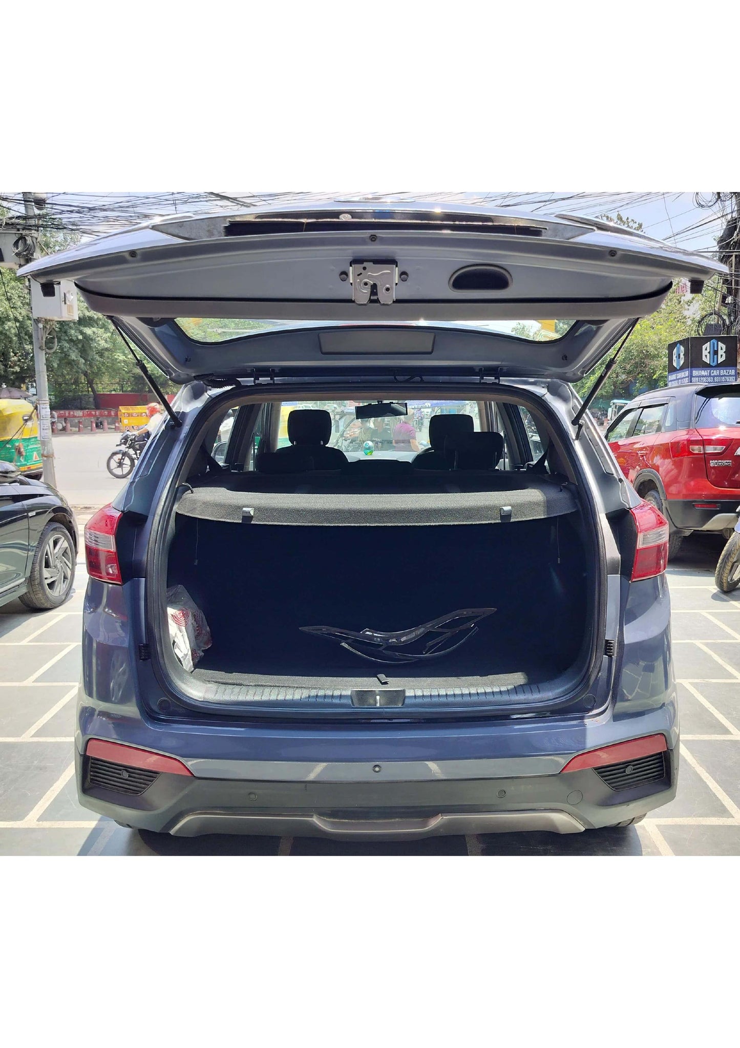 44,000 KMS HYUNDAI CRETA SX 1.6 PETROL (2017)
