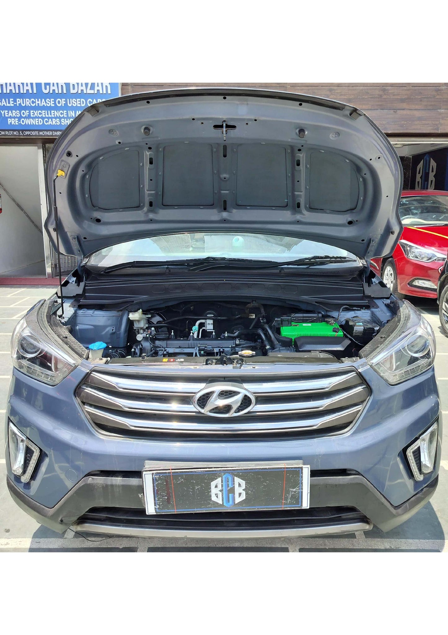 44,000 KMS HYUNDAI CRETA SX 1.6 PETROL (2017)
