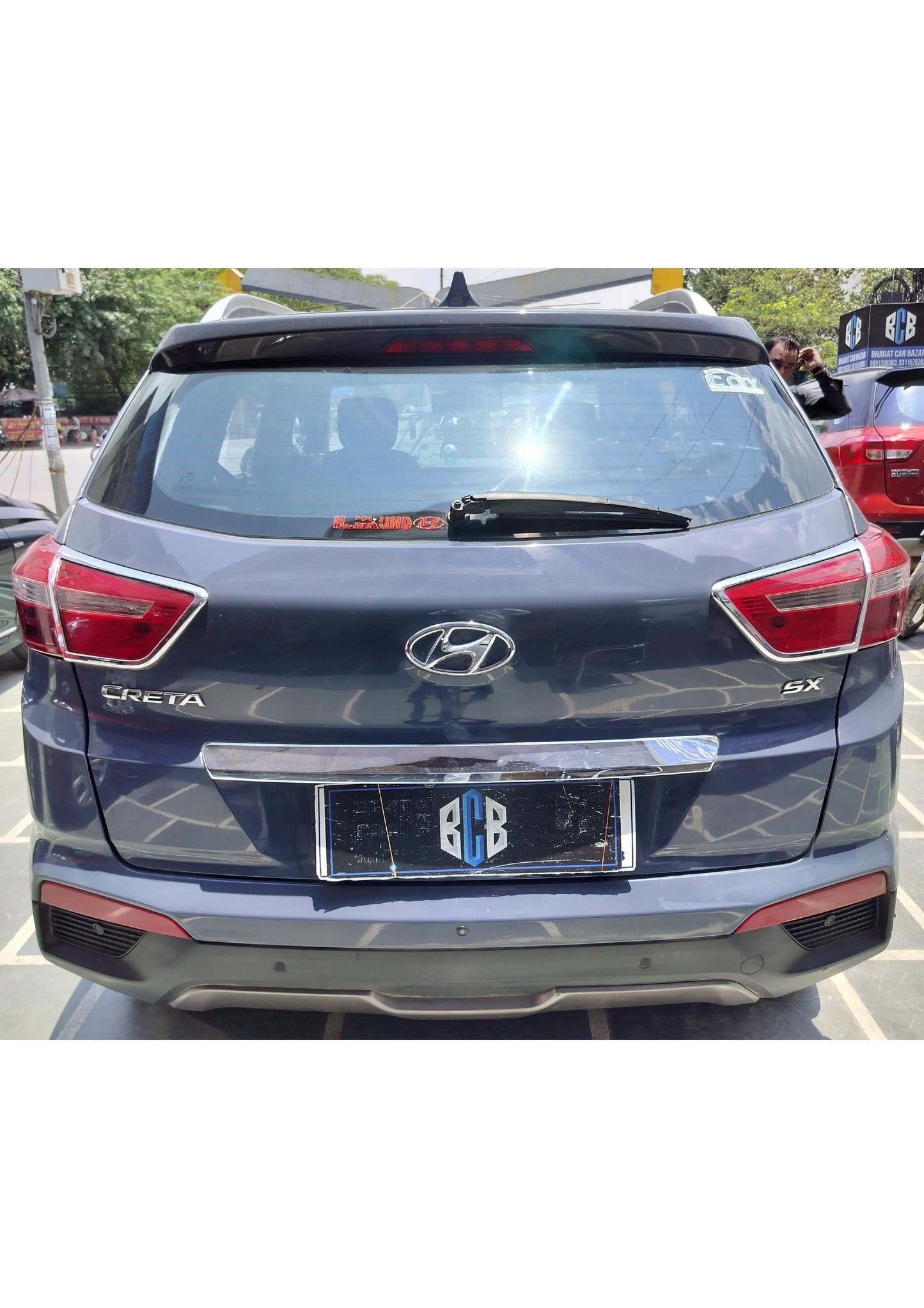 44,000 KMS HYUNDAI CRETA SX 1.6 PETROL (2017)