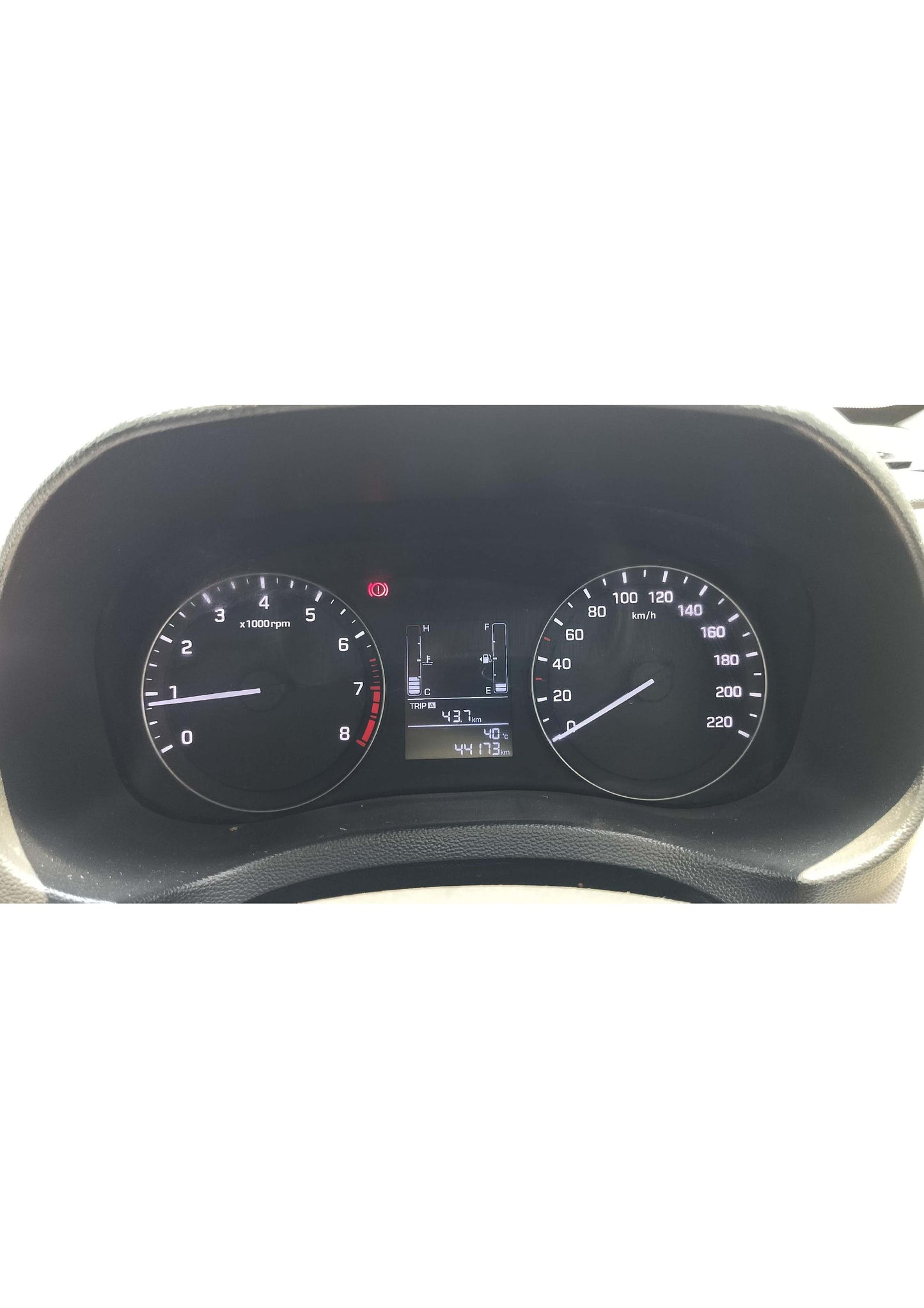 44,000 KMS HYUNDAI CRETA SX 1.6 PETROL (2017)