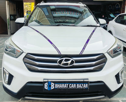 HYUNDAI CRETA SX+ 1.6 AUTOMATIC PETROL (2018)