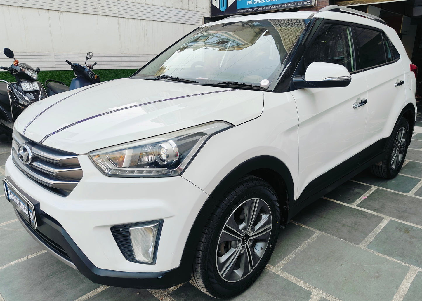 HYUNDAI CRETA SX+ 1.6 AUTOMATIC PETROL (2018)