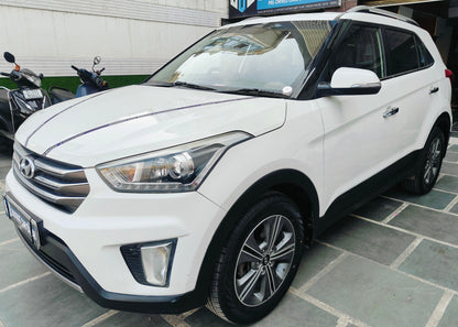 HYUNDAI CRETA SX+ 1.6 AUTOMATIC PETROL (2018)