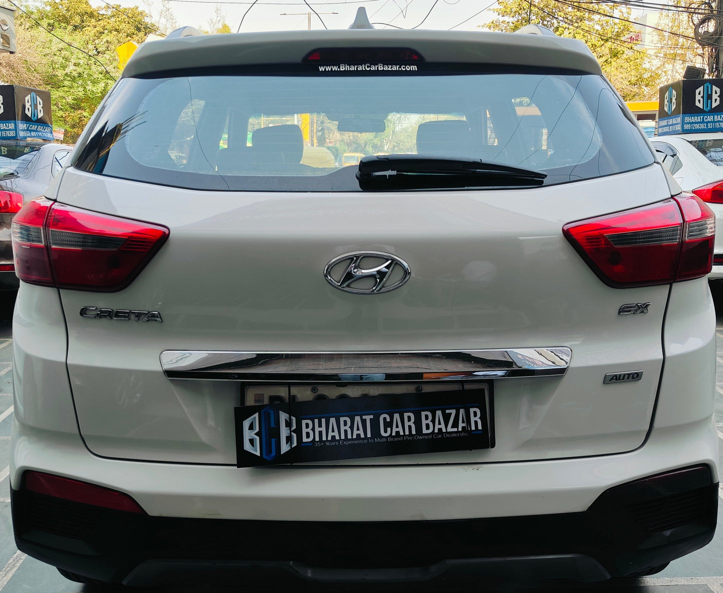 HYUNDAI CRETA SX+ 1.6 AUTOMATIC PETROL (2018)