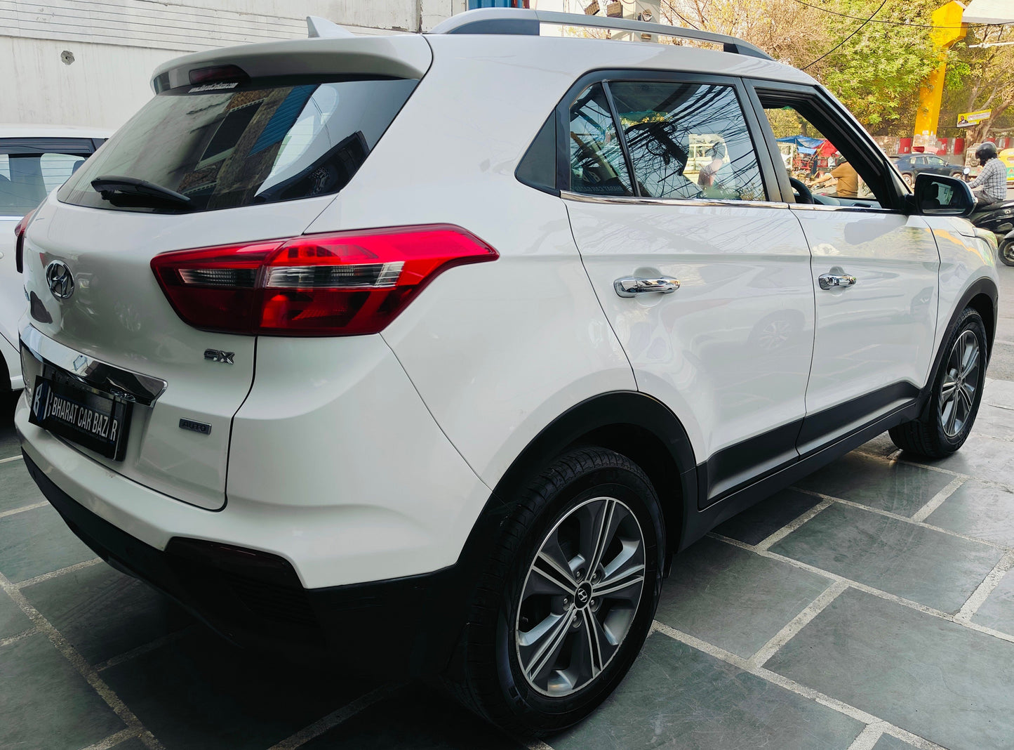 HYUNDAI CRETA SX+ 1.6 AUTOMATIC PETROL (2018)
