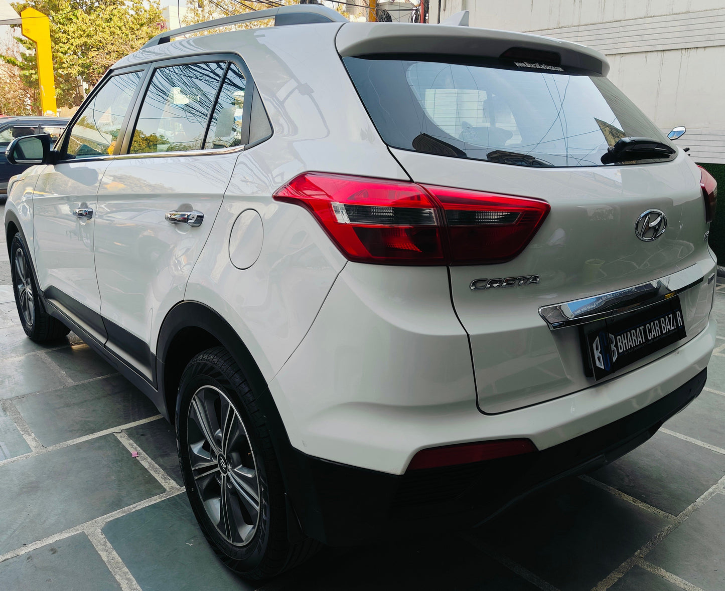 HYUNDAI CRETA SX+ 1.6 AUTOMATIC PETROL (2018)