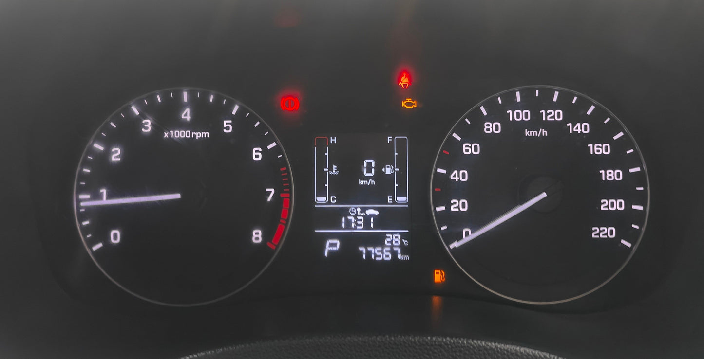 HYUNDAI CRETA SX+ 1.6 AUTOMATIC PETROL (2018)