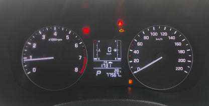 HYUNDAI CRETA SX+ 1.6 AUTOMATIC PETROL (2018)