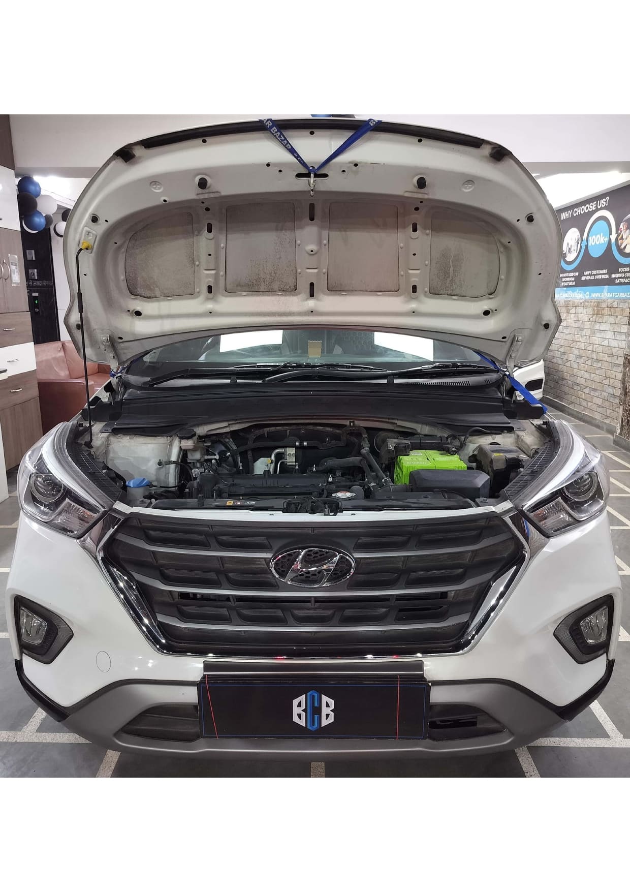 HYUNDAI CRETA SX 1.6 AUTOMATIC SUNROOF PETROL (2019)