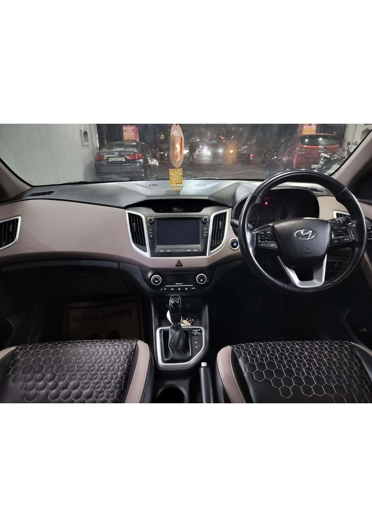 HYUNDAI CRETA SX 1.6 AUTOMATIC SUNROOF PETROL (2019)