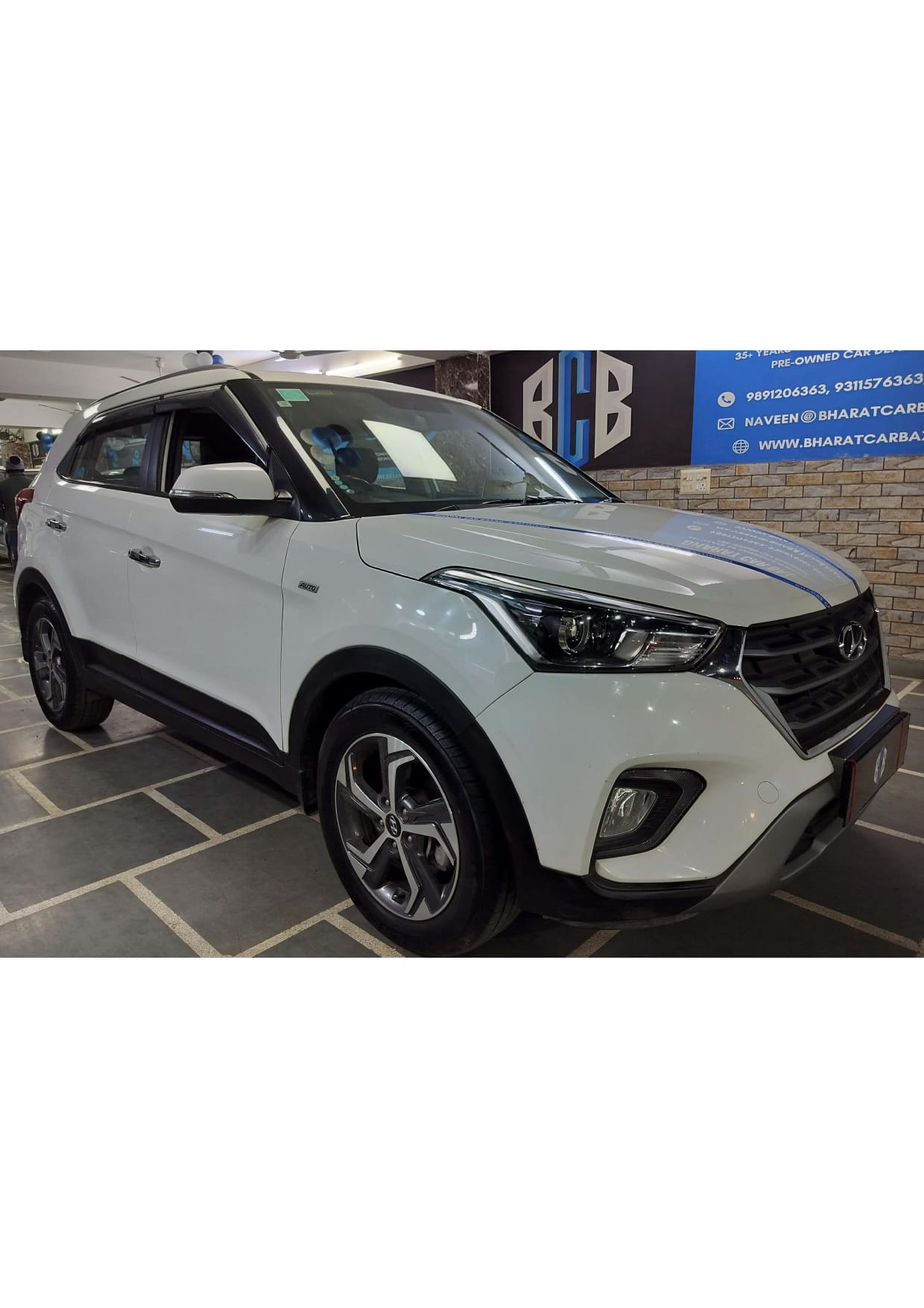 HYUNDAI CRETA SX 1.6 AUTOMATIC SUNROOF PETROL (2019)