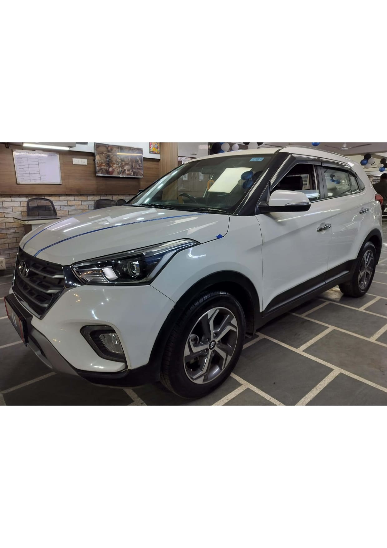 HYUNDAI CRETA SX 1.6 AUTOMATIC SUNROOF PETROL (2019)