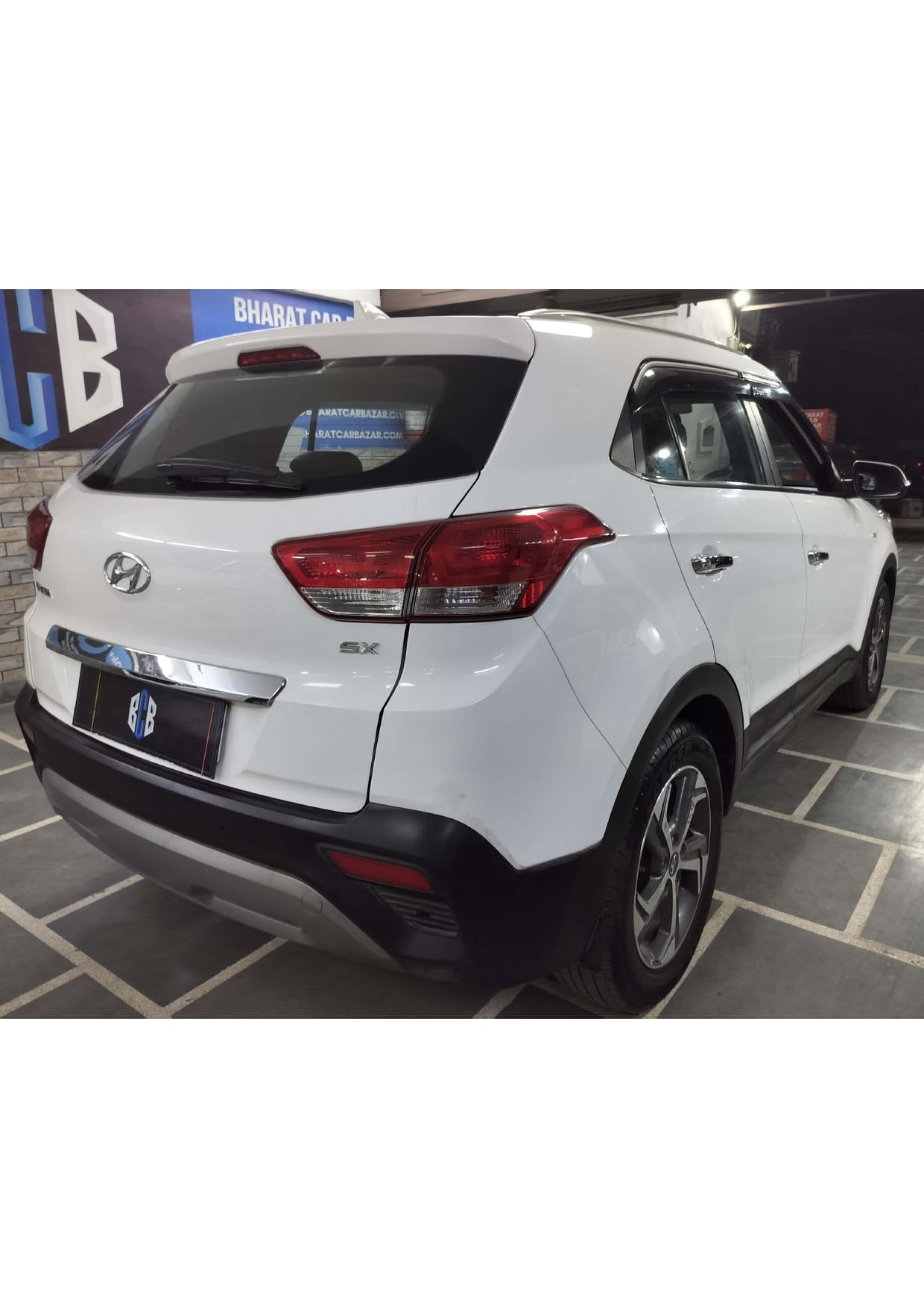 HYUNDAI CRETA SX 1.6 AUTOMATIC SUNROOF PETROL (2019)