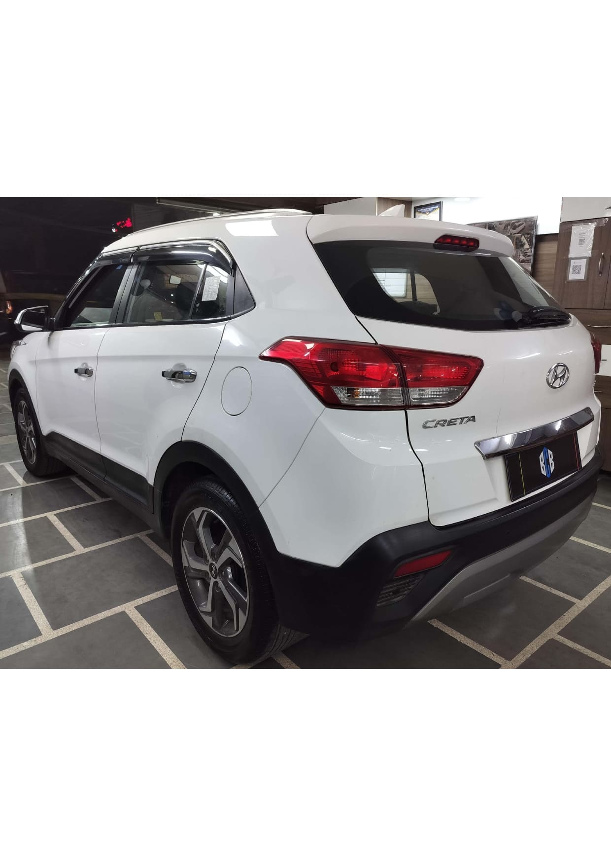 HYUNDAI CRETA SX 1.6 AUTOMATIC SUNROOF PETROL (2019)