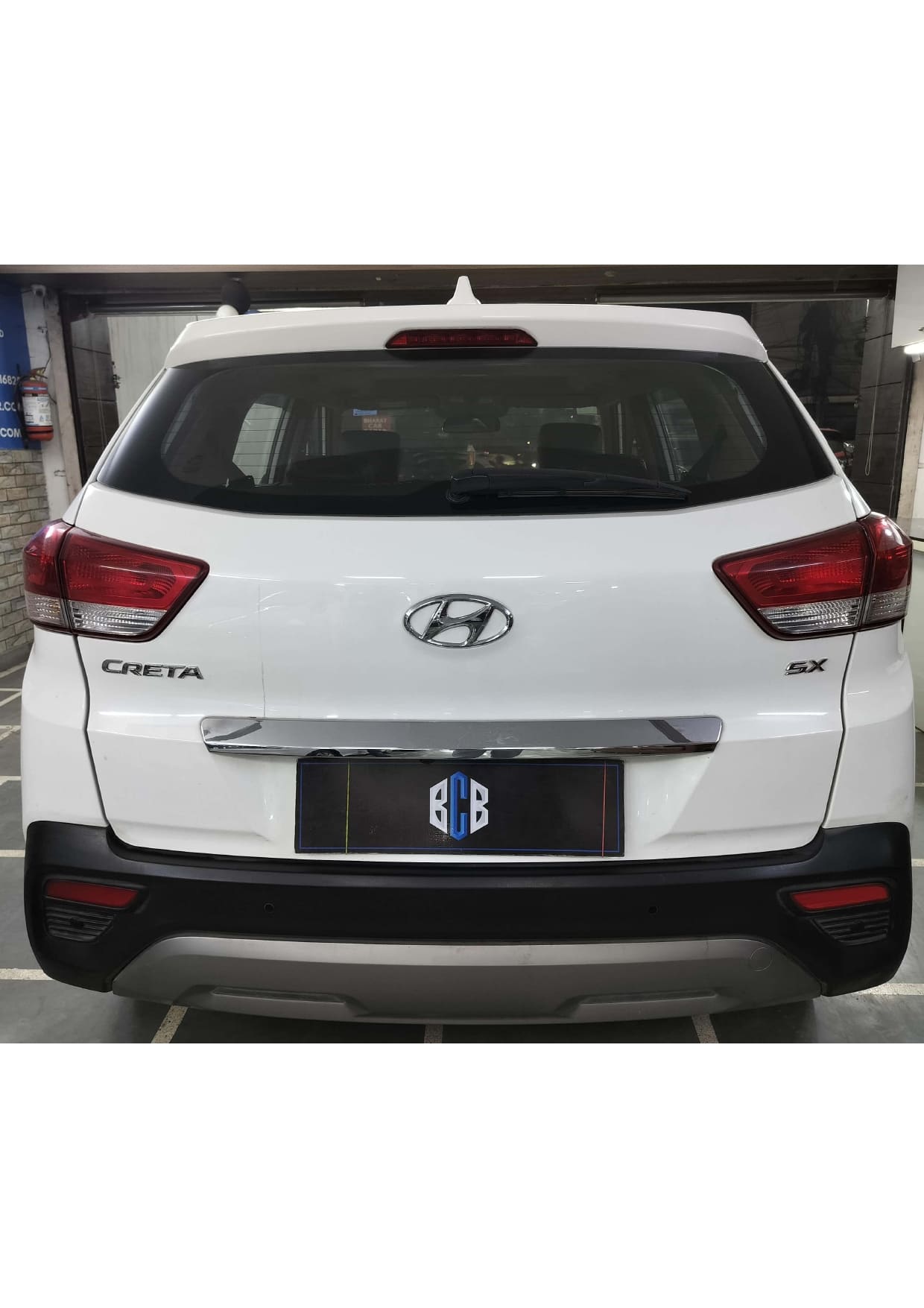 HYUNDAI CRETA SX 1.6 AUTOMATIC SUNROOF PETROL (2019)