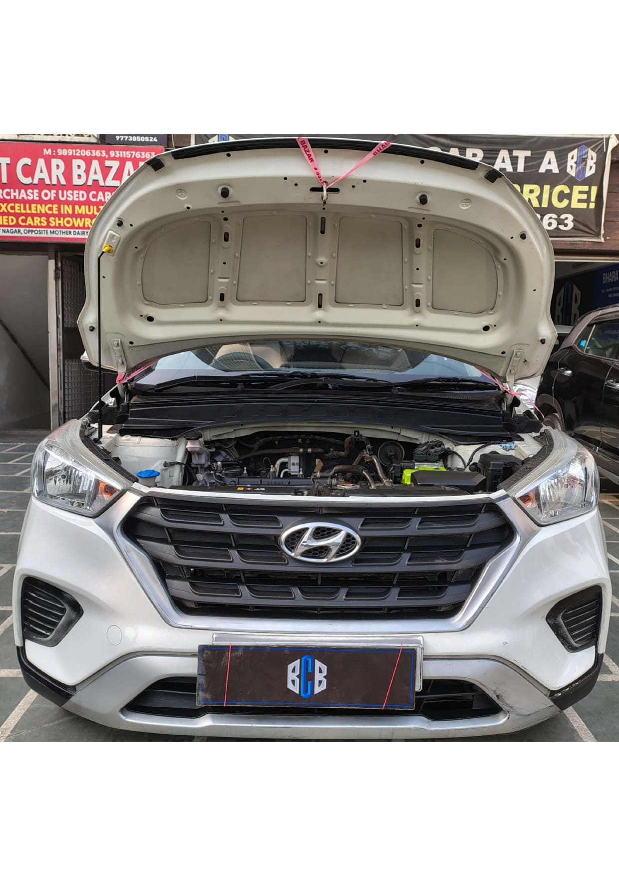 HYUNDAI CRETA E+ 1.6 PETROL (2018)