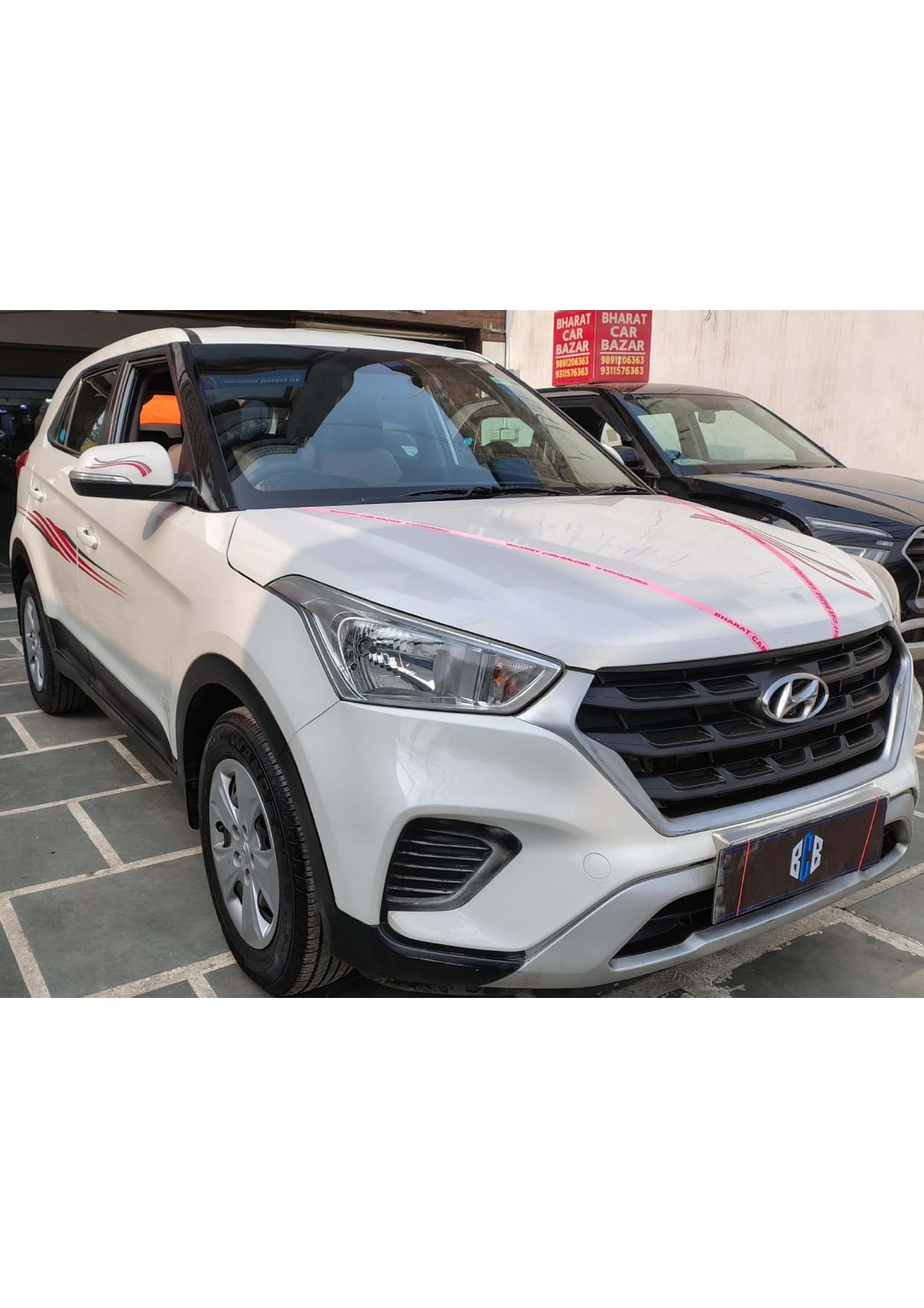 HYUNDAI CRETA E+ 1.6 PETROL (2018)