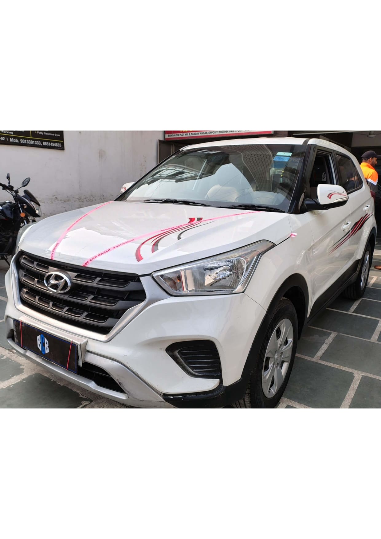 HYUNDAI CRETA E+ 1.6 PETROL (2018)