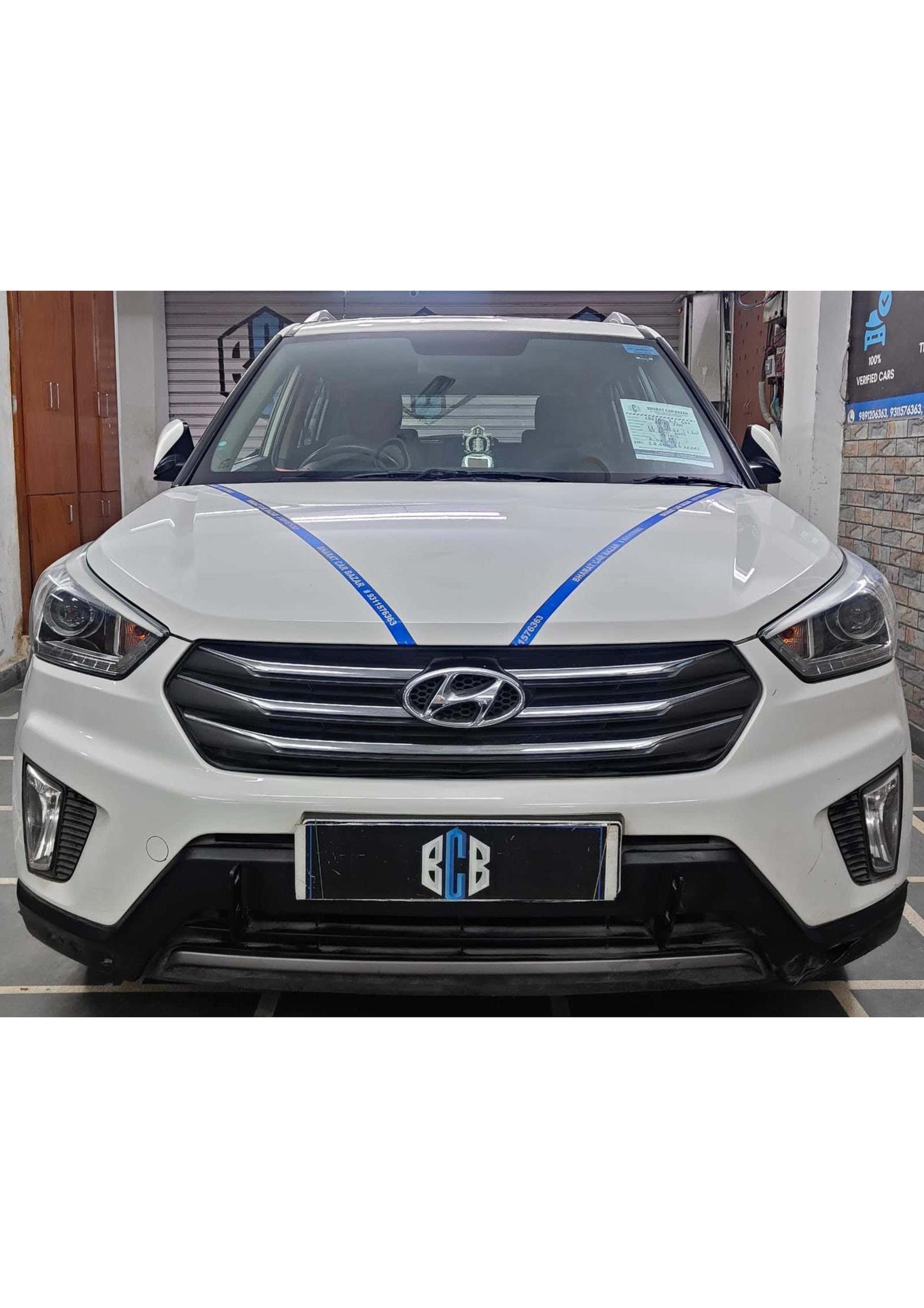 HYUNDAI CRETA SX+ 1.6 PETROL (2018)