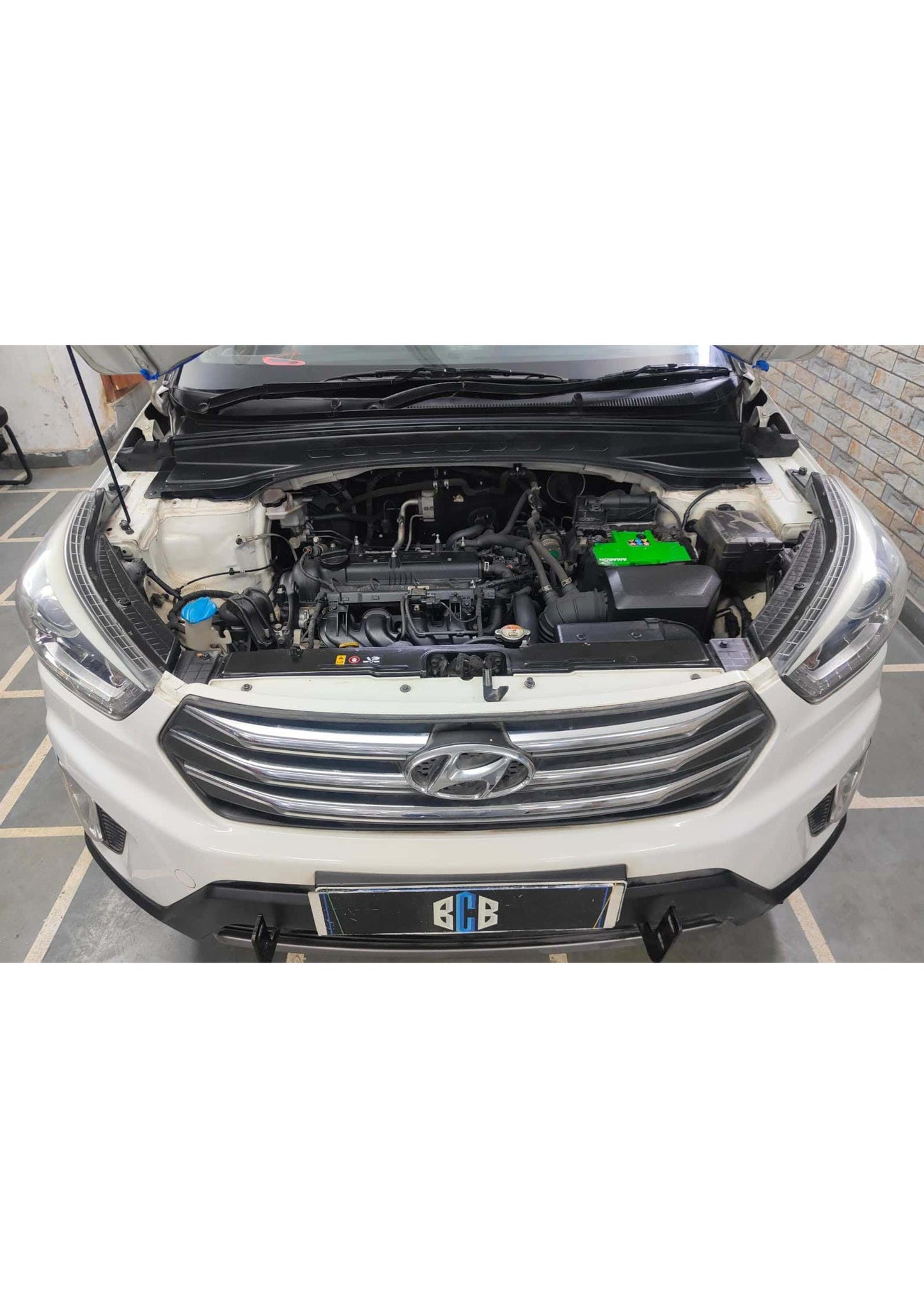 HYUNDAI CRETA SX+ 1.6 PETROL (2018)