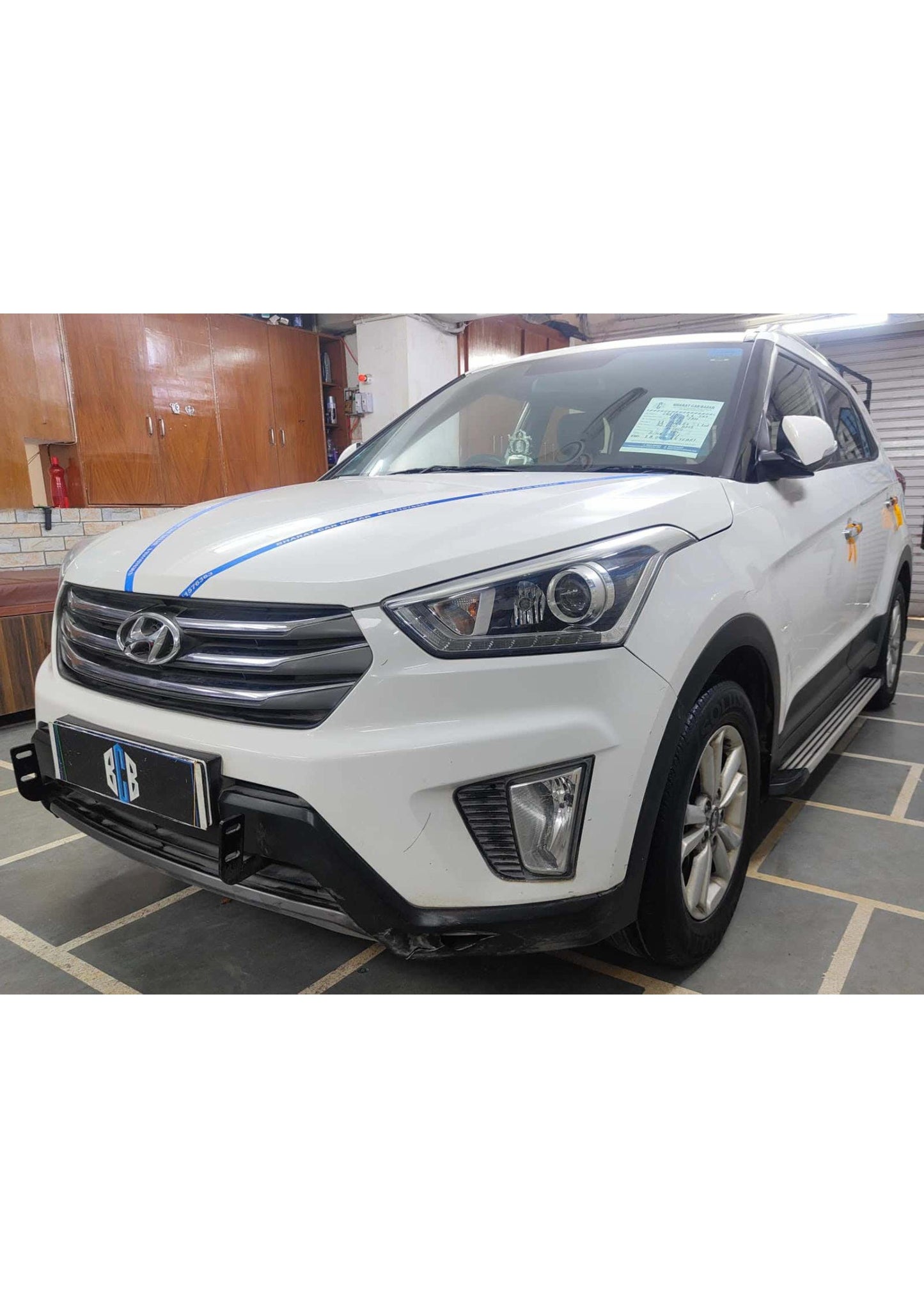 HYUNDAI CRETA SX+ 1.6 PETROL (2018)