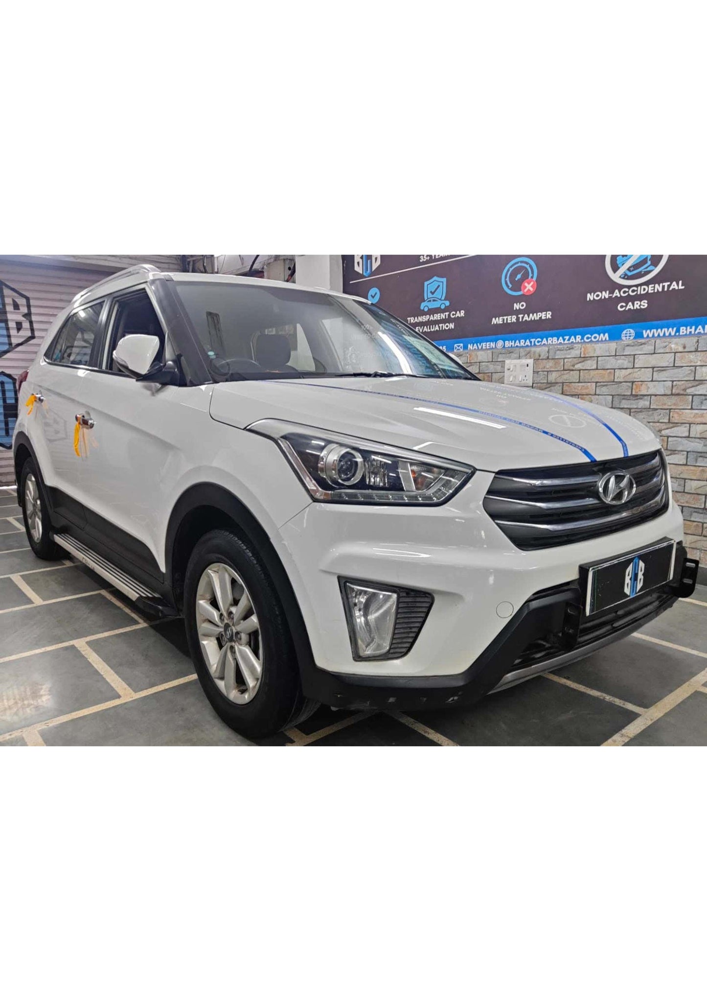 HYUNDAI CRETA SX+ 1.6 PETROL (2018)