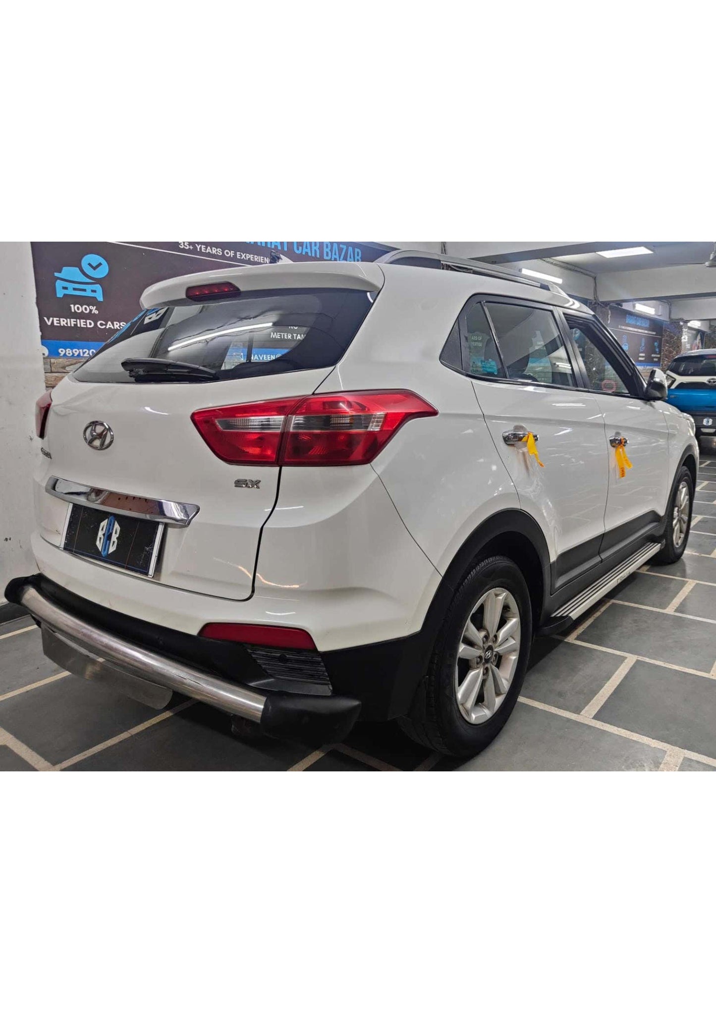 HYUNDAI CRETA SX+ 1.6 PETROL (2018)