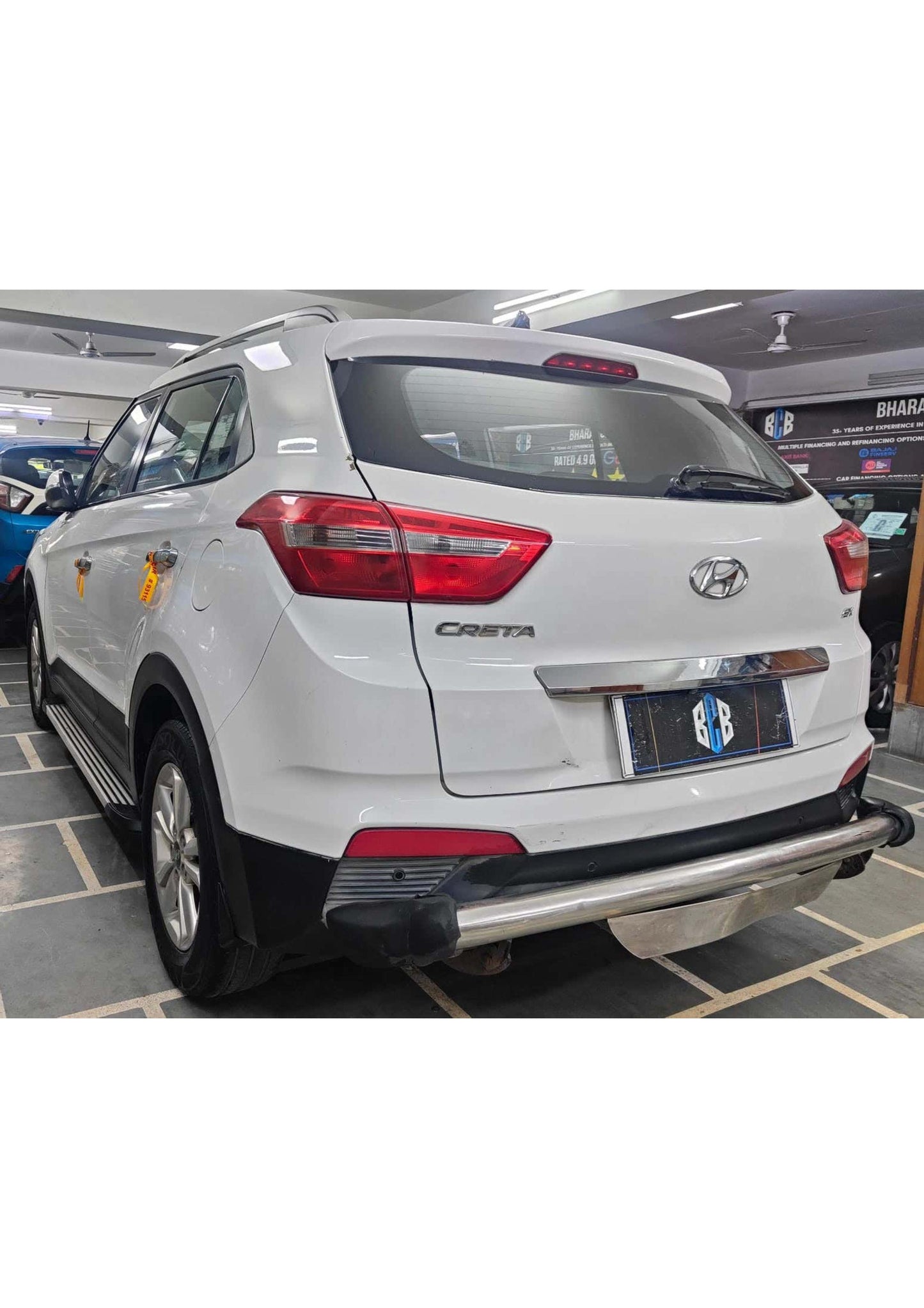 HYUNDAI CRETA SX+ 1.6 PETROL (2018)