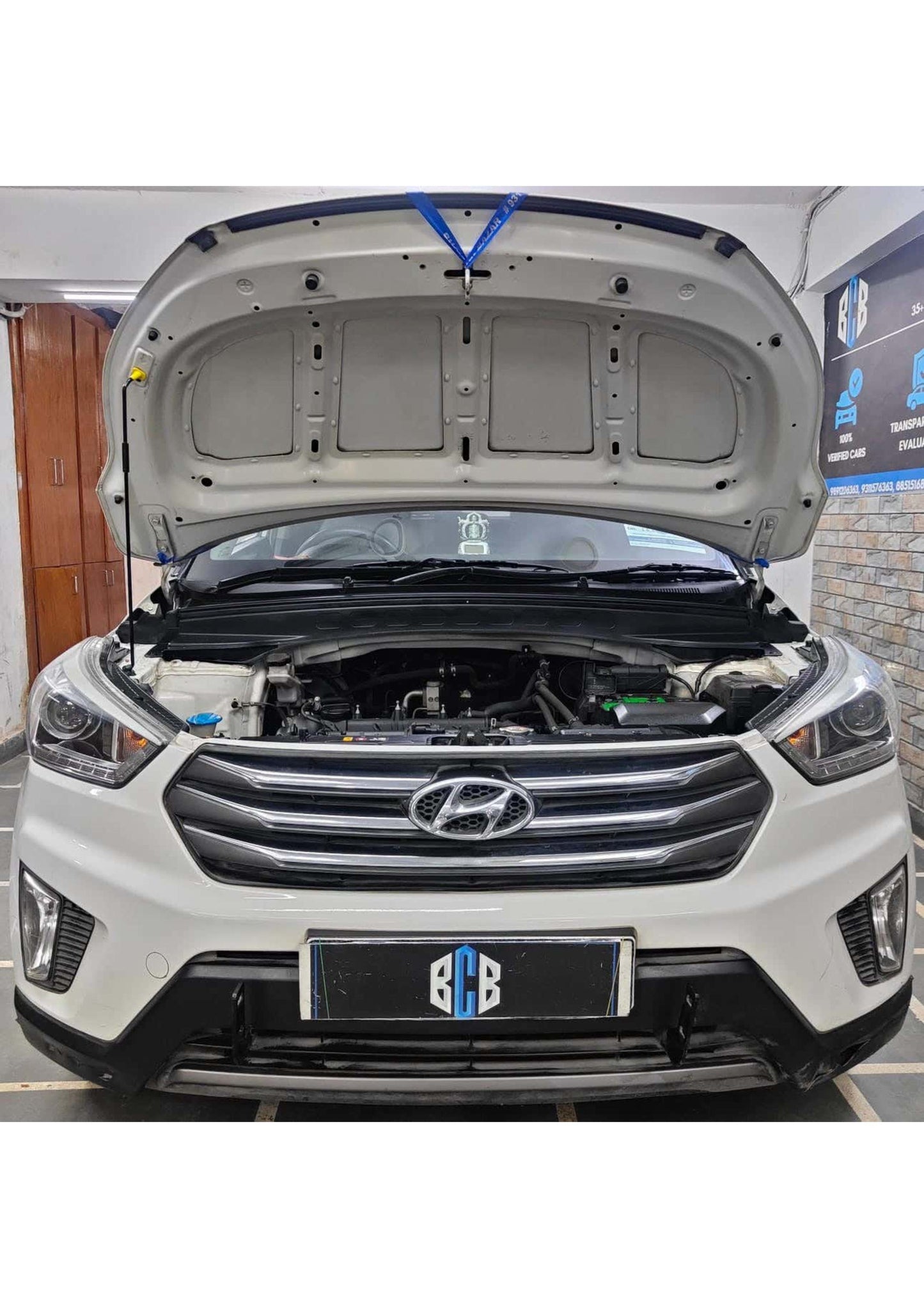 HYUNDAI CRETA SX+ 1.6 PETROL (2018)