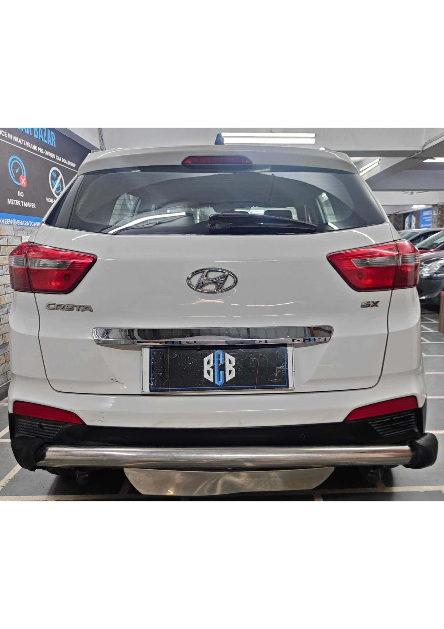 HYUNDAI CRETA SX+ 1.6 PETROL (2018)